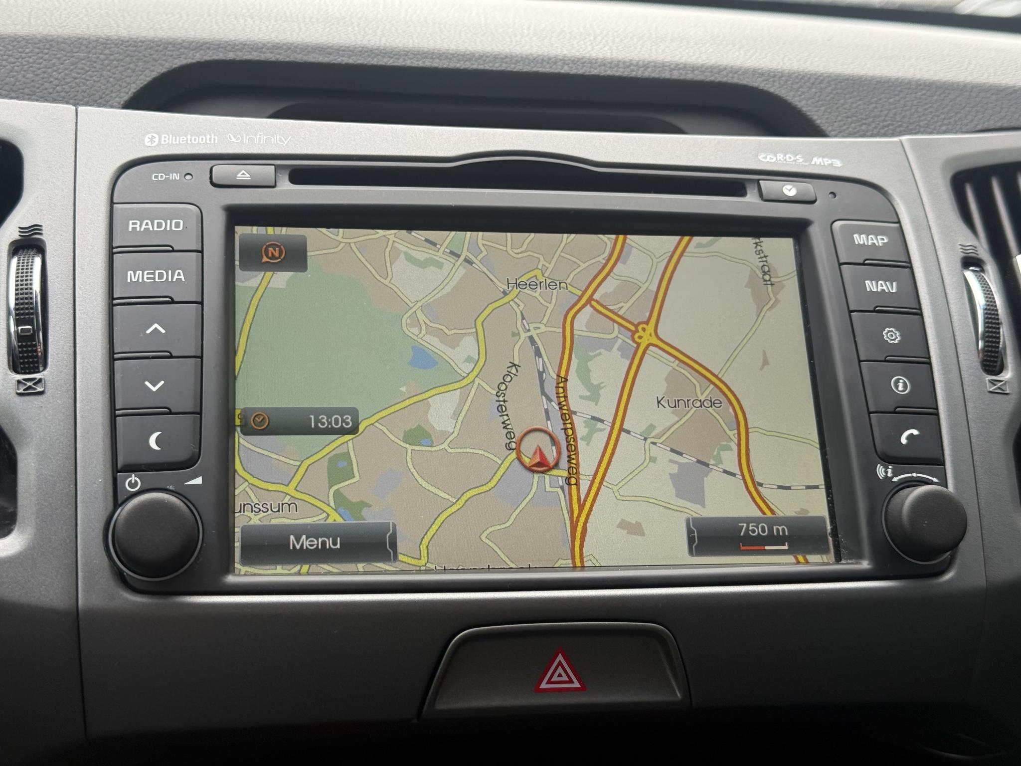 Foto van Kia Sportage