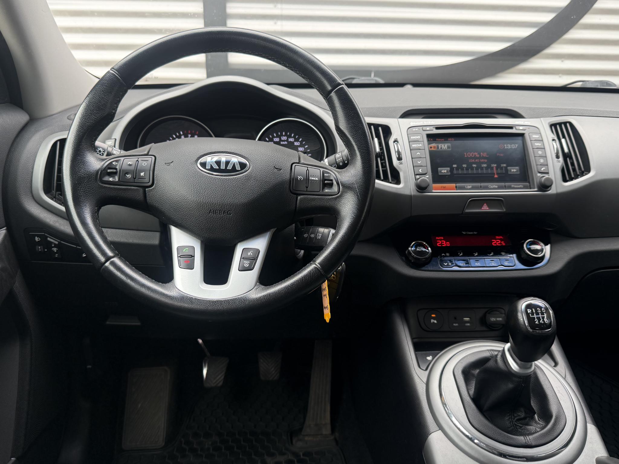 Foto van Kia Sportage