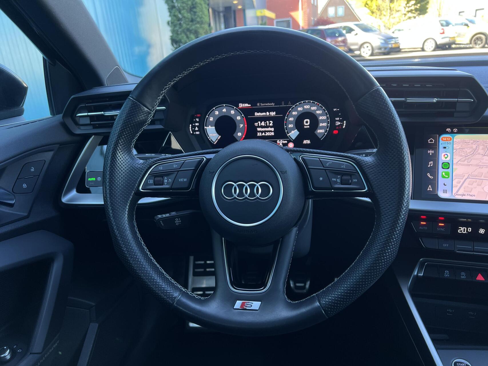 Foto van Audi A3