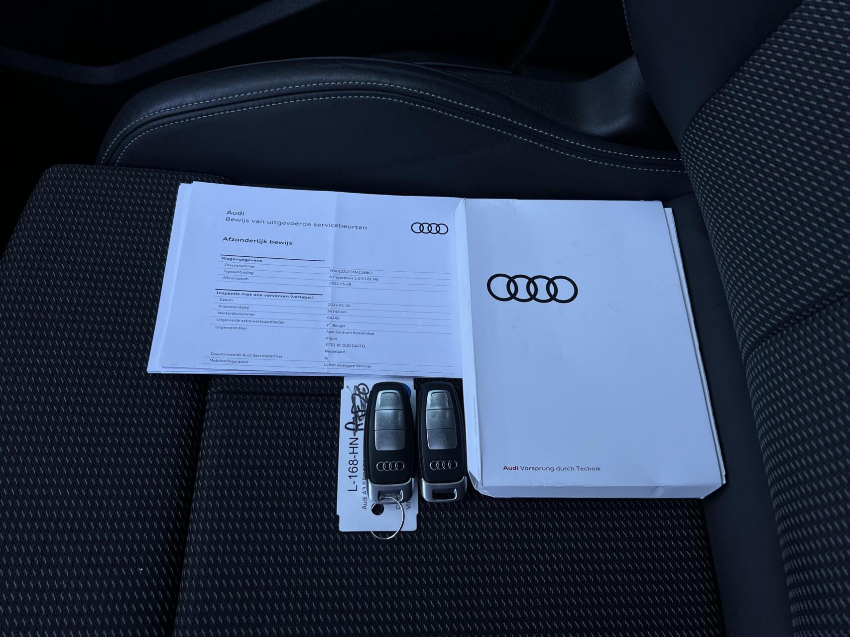 Foto van Audi A3