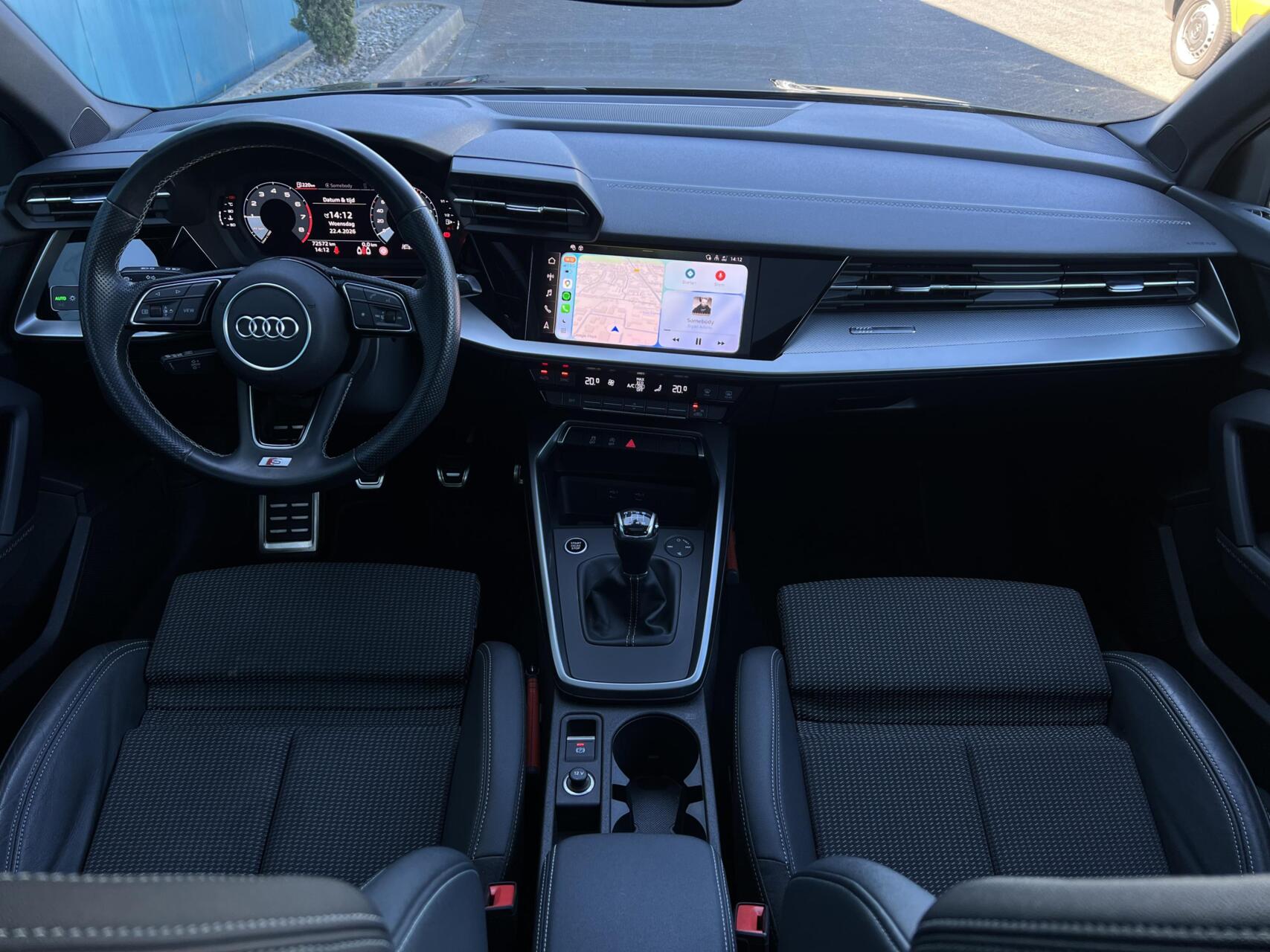 Foto van Audi A3