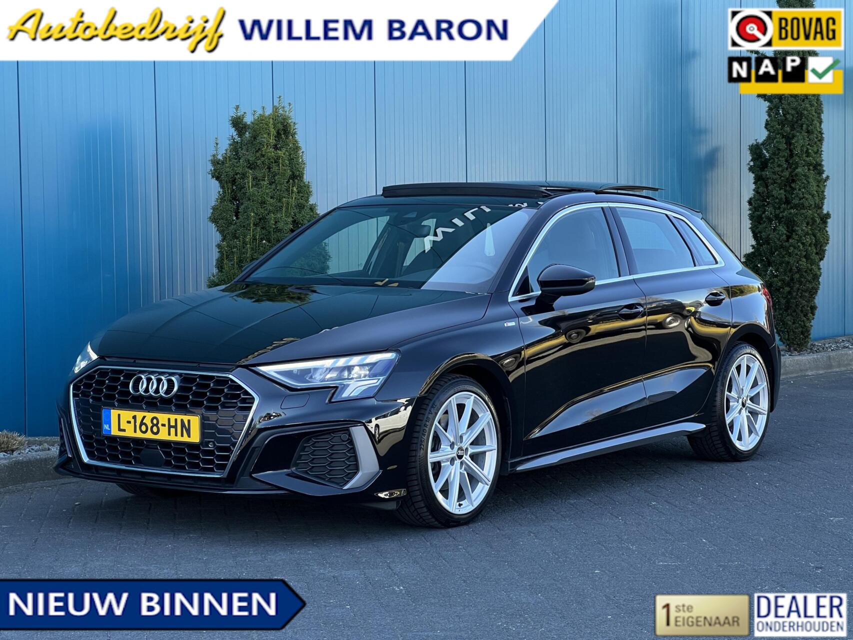 Audi A3 30 TFSI S edition 2021 - voorkant