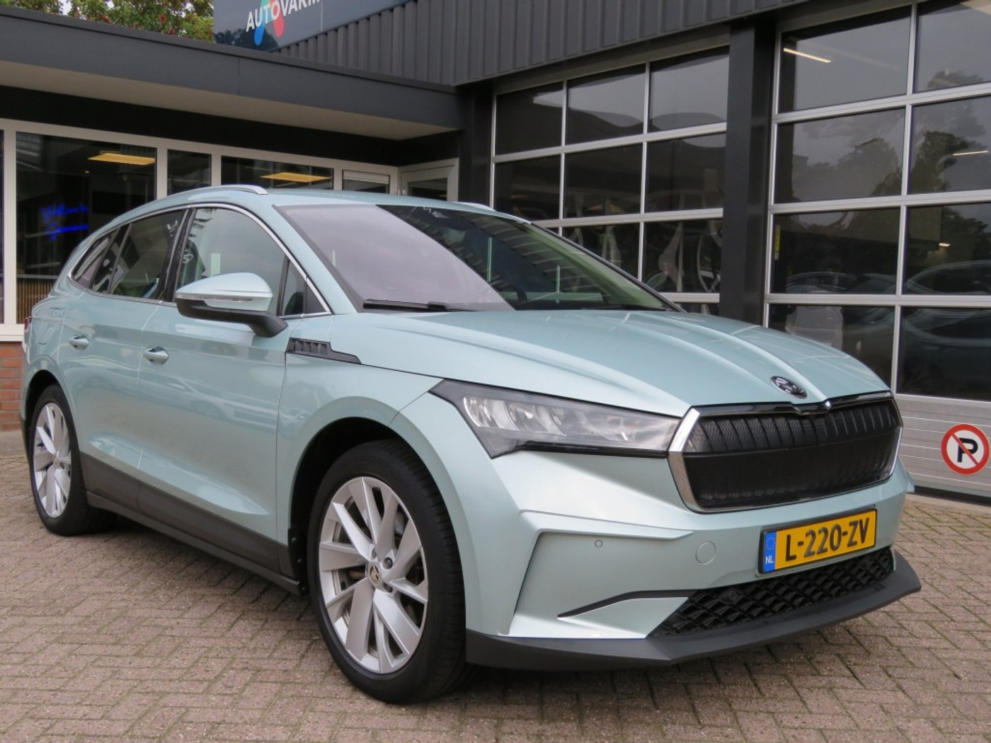 Foto van Skoda Enyaq 60