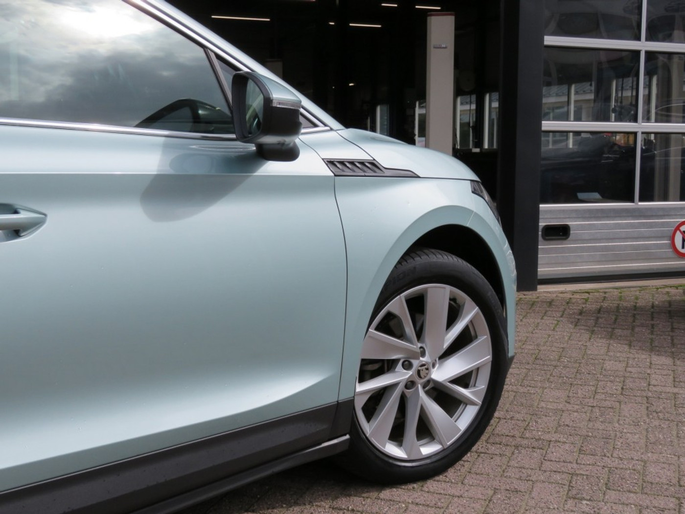 Foto van Skoda Enyaq 60