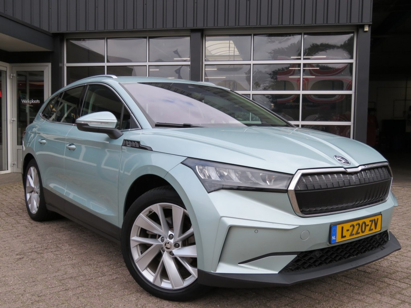 Foto van Skoda Enyaq 60