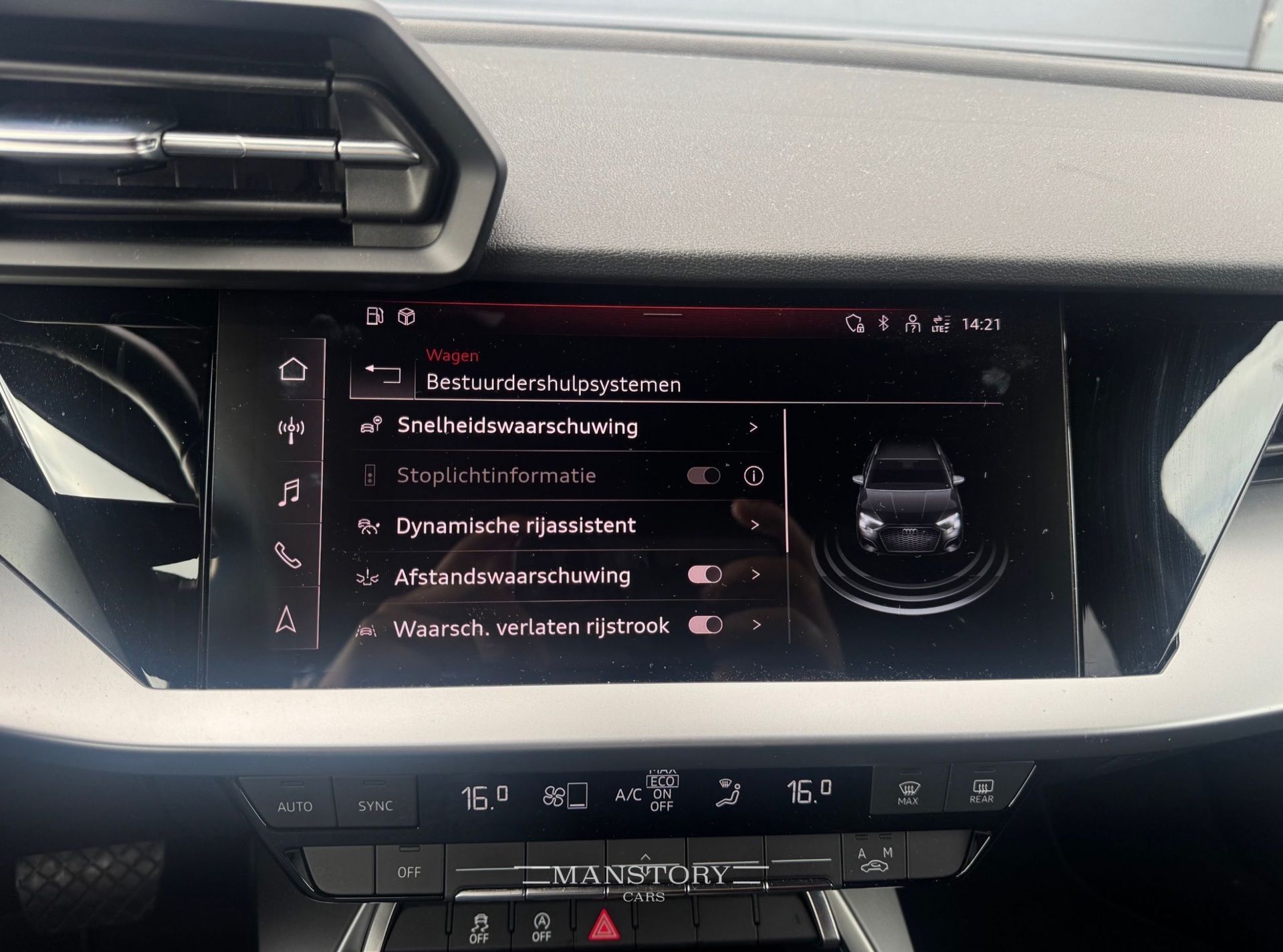 Foto van Audi A3 Sportback
