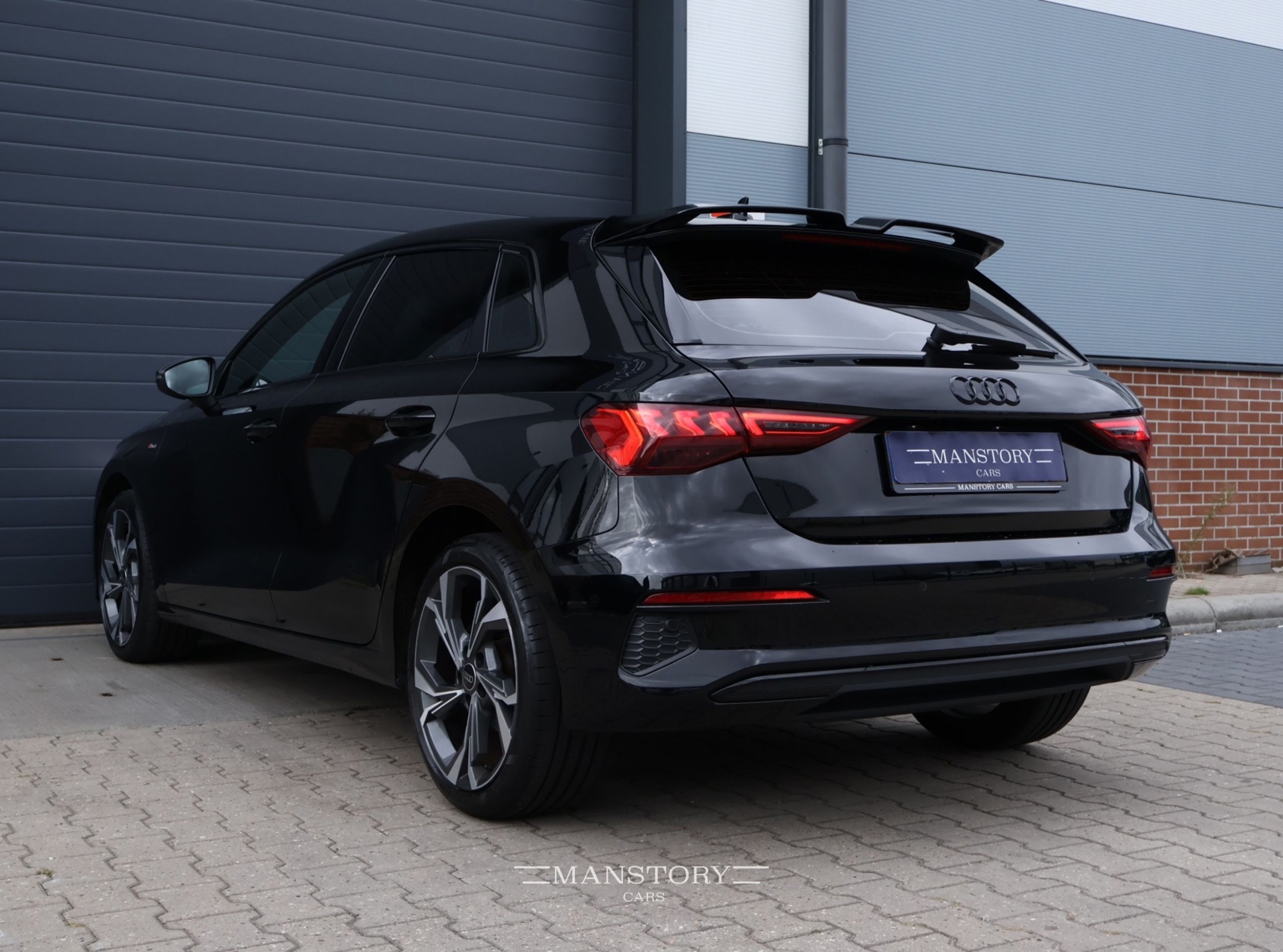 Foto van Audi A3 Sportback