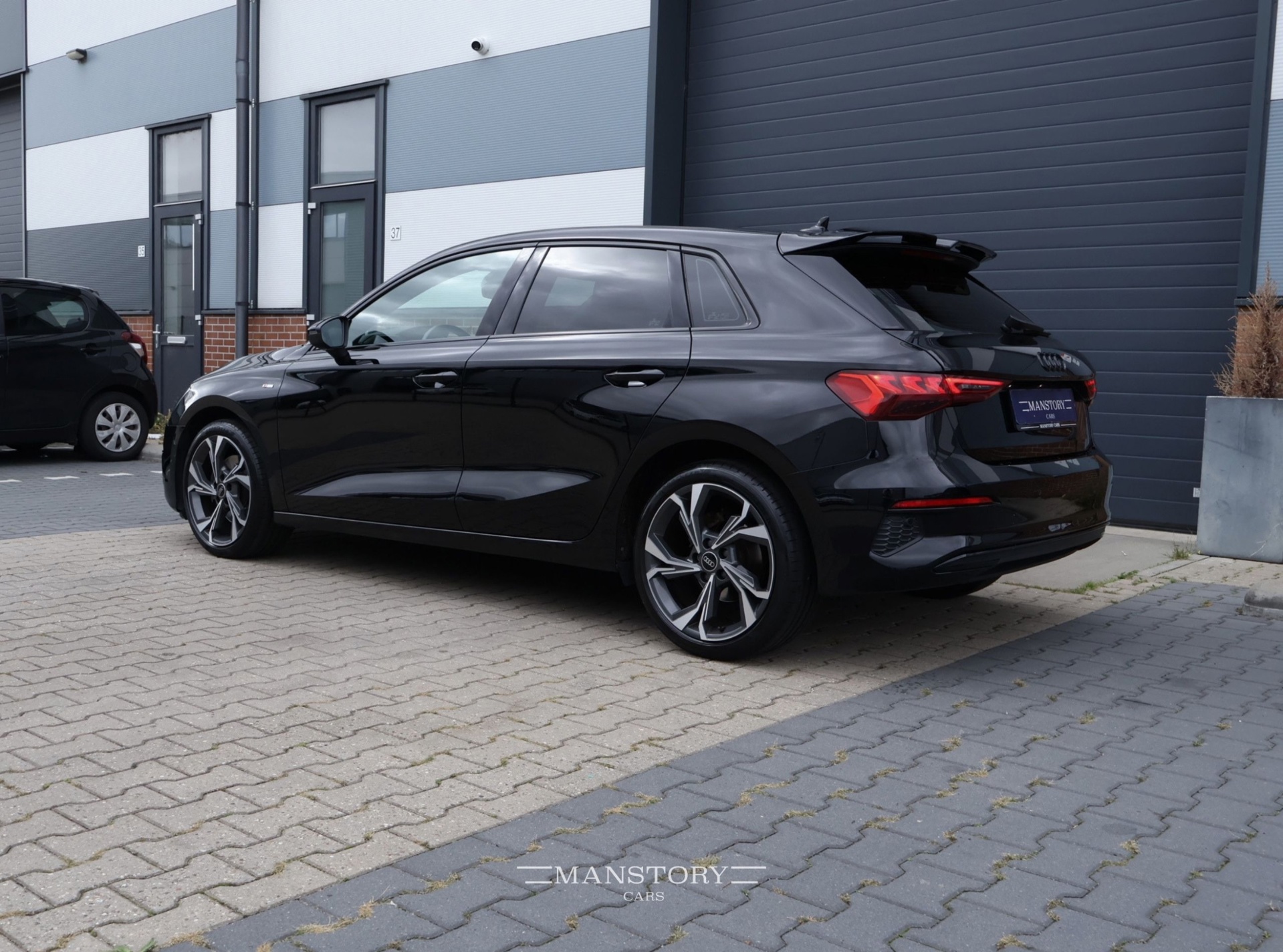 Foto van Audi A3 Sportback