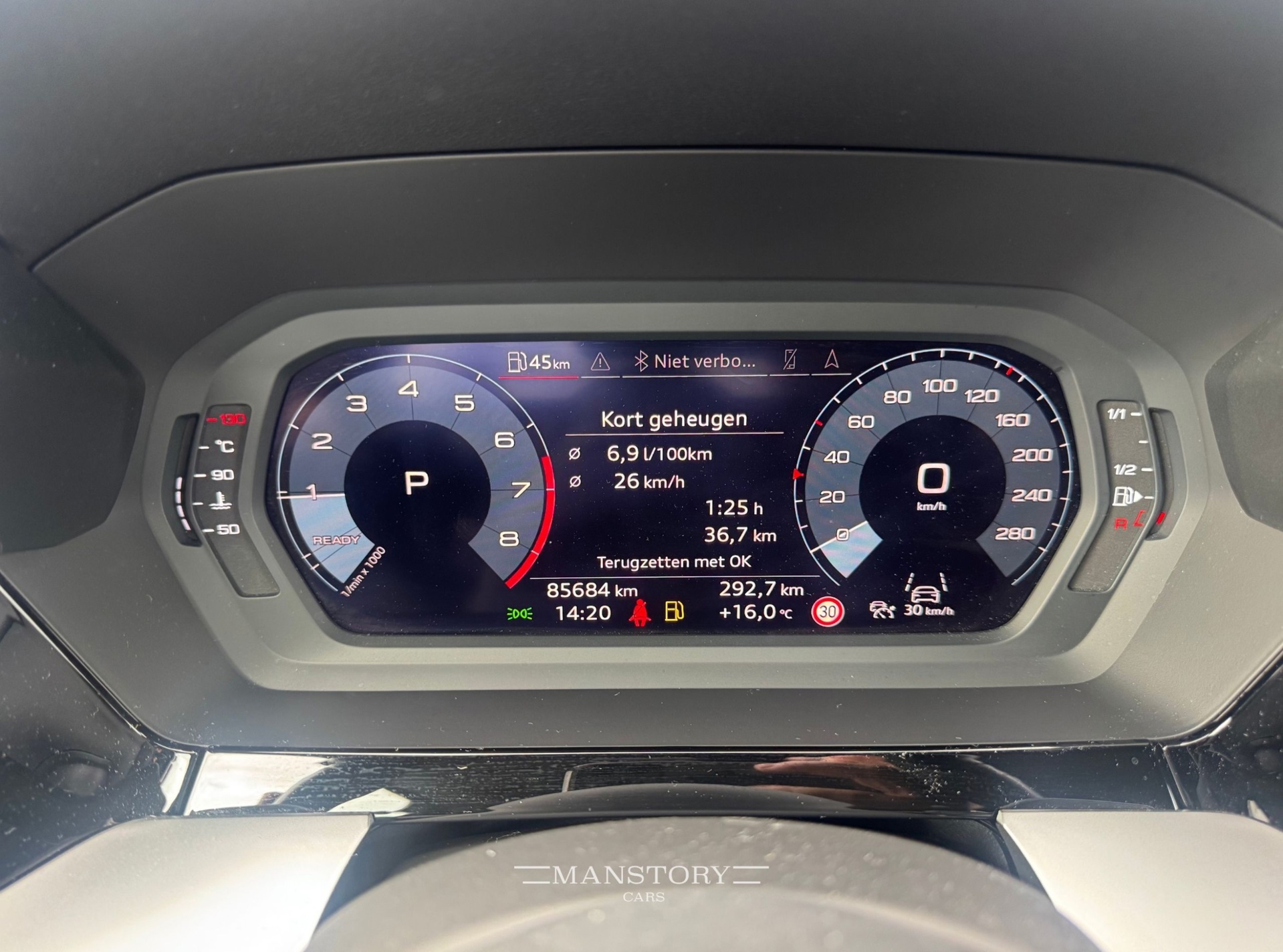 Foto van Audi A3 Sportback