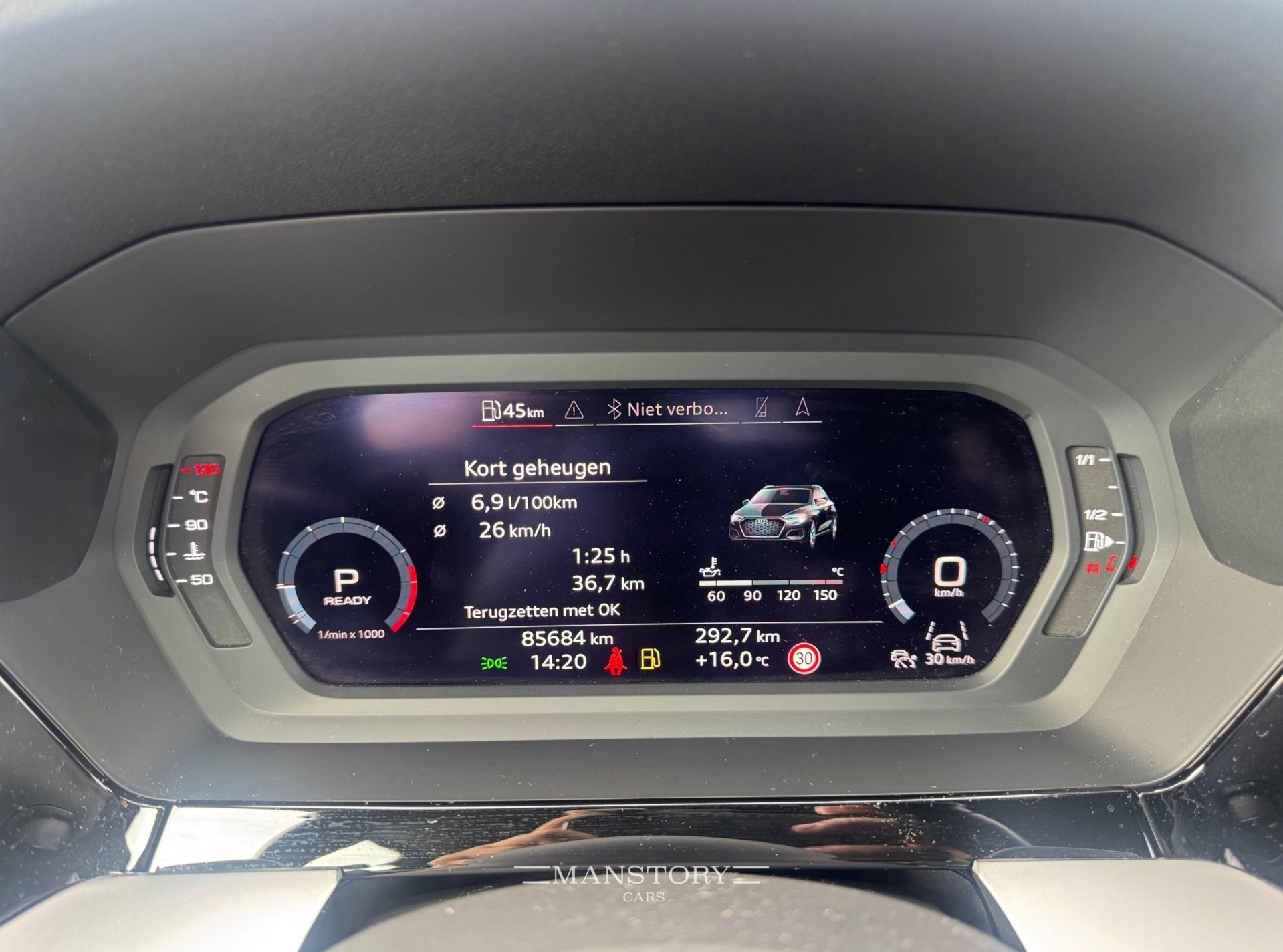 Foto van Audi A3 Sportback