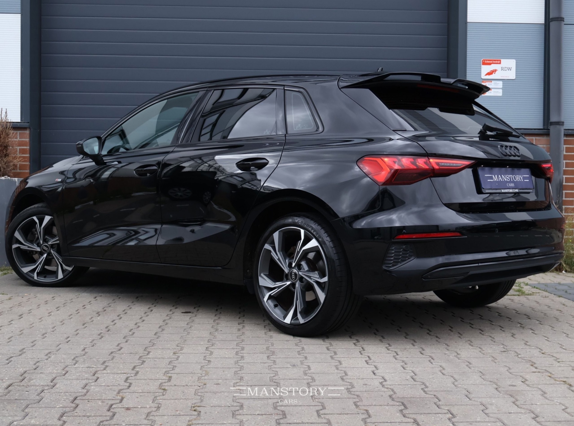 Foto van Audi A3 Sportback