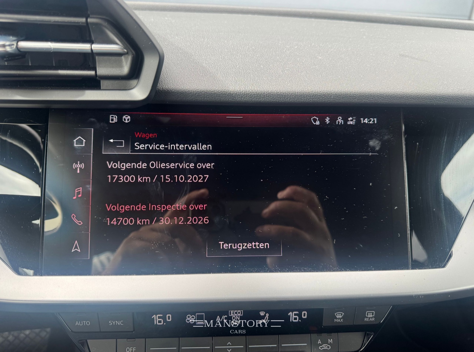 Foto van Audi A3 Sportback