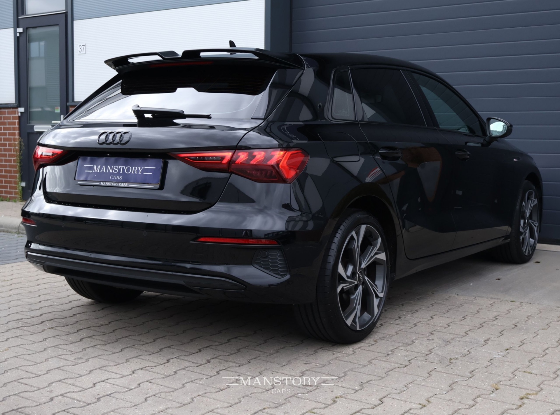 Foto van Audi A3 Sportback