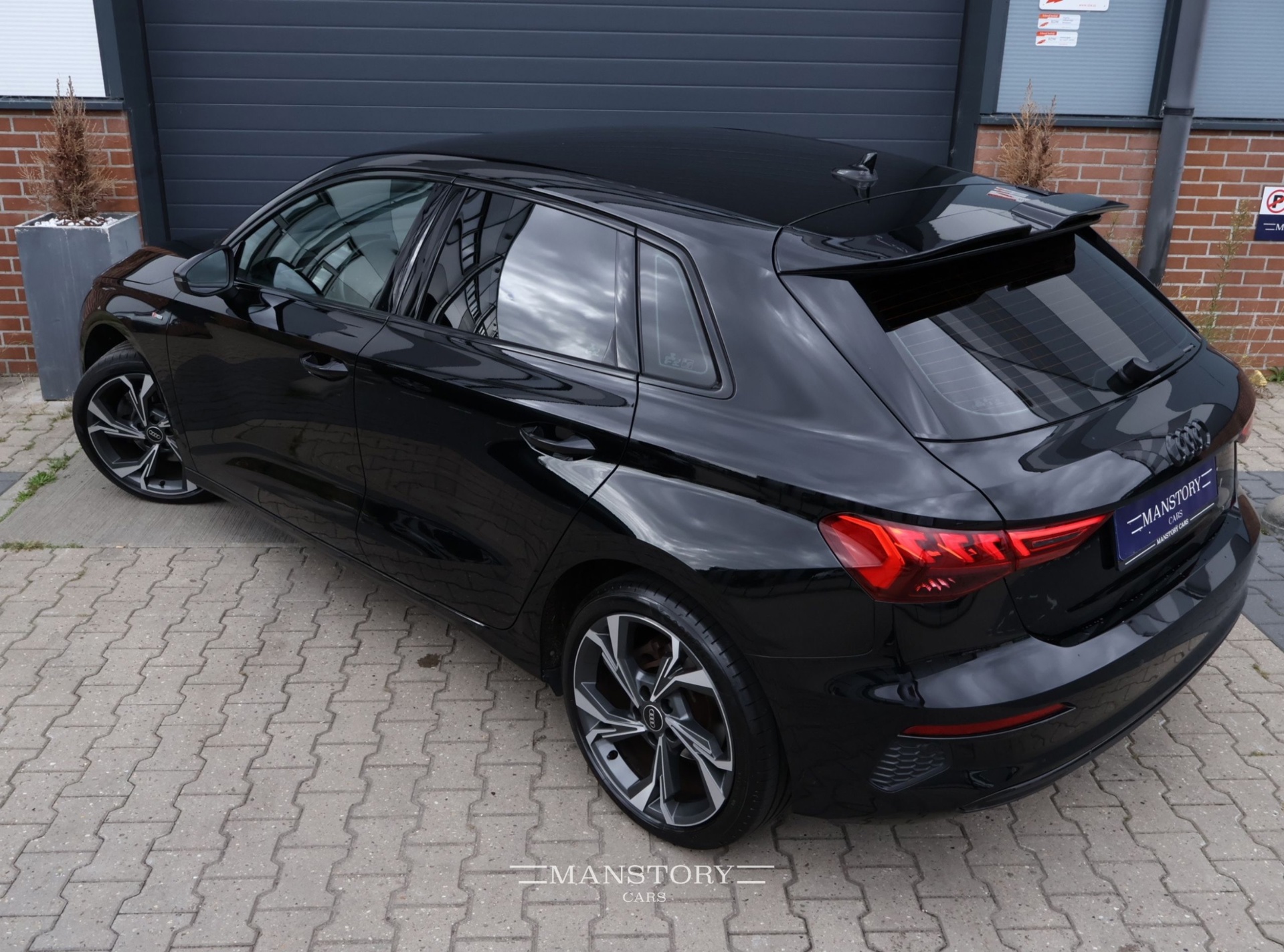 Foto van Audi A3 Sportback