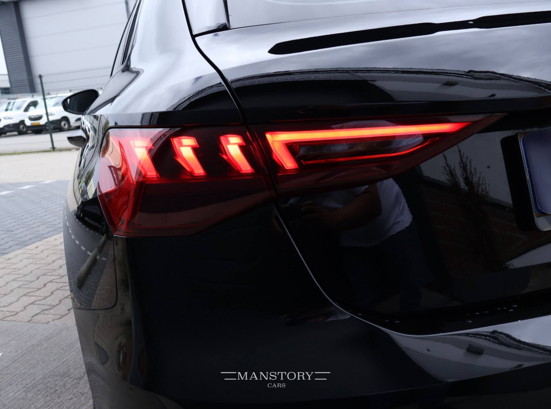 Foto van Audi A3 Sportback