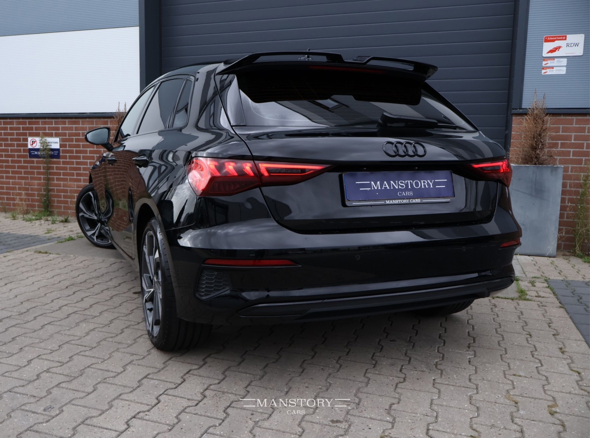 Foto van Audi A3 Sportback