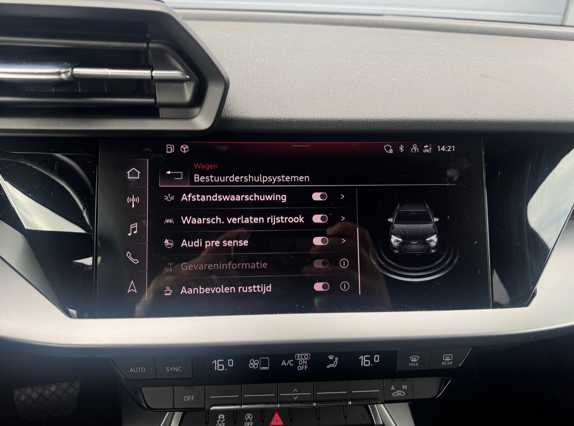 Foto van Audi A3 Sportback