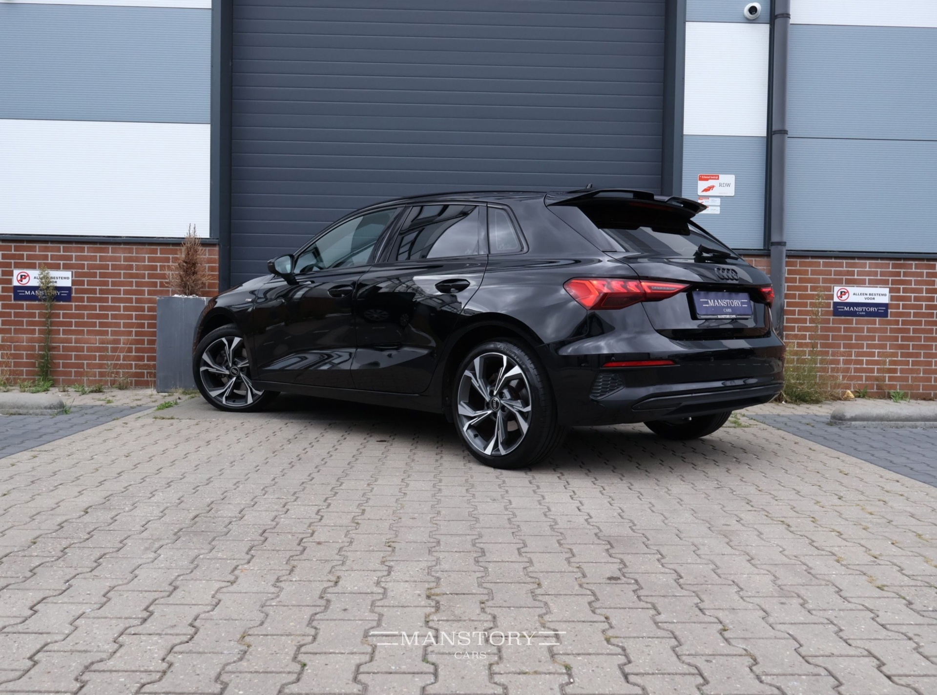 Foto van Audi A3 Sportback