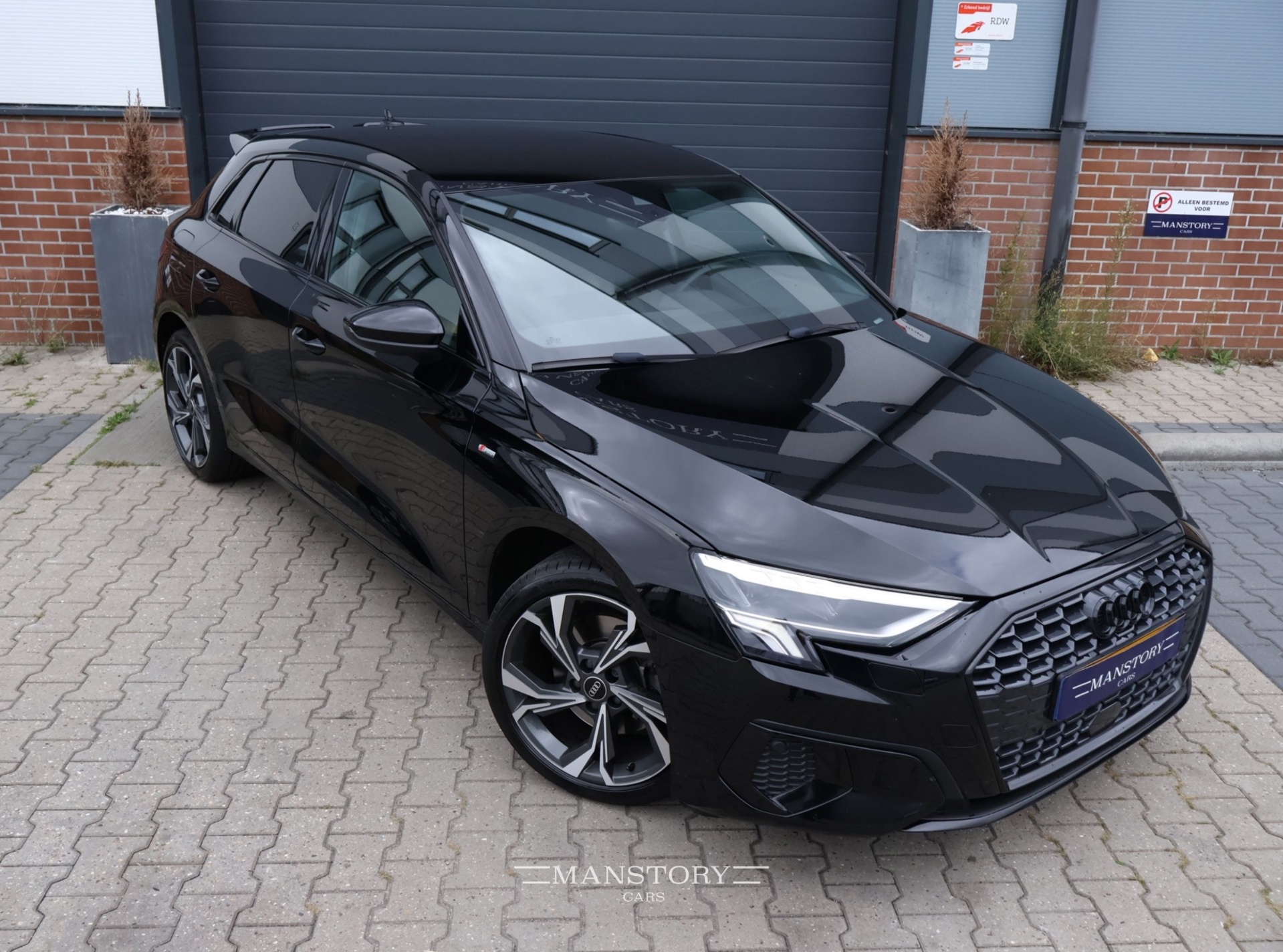 Foto van Audi A3 Sportback