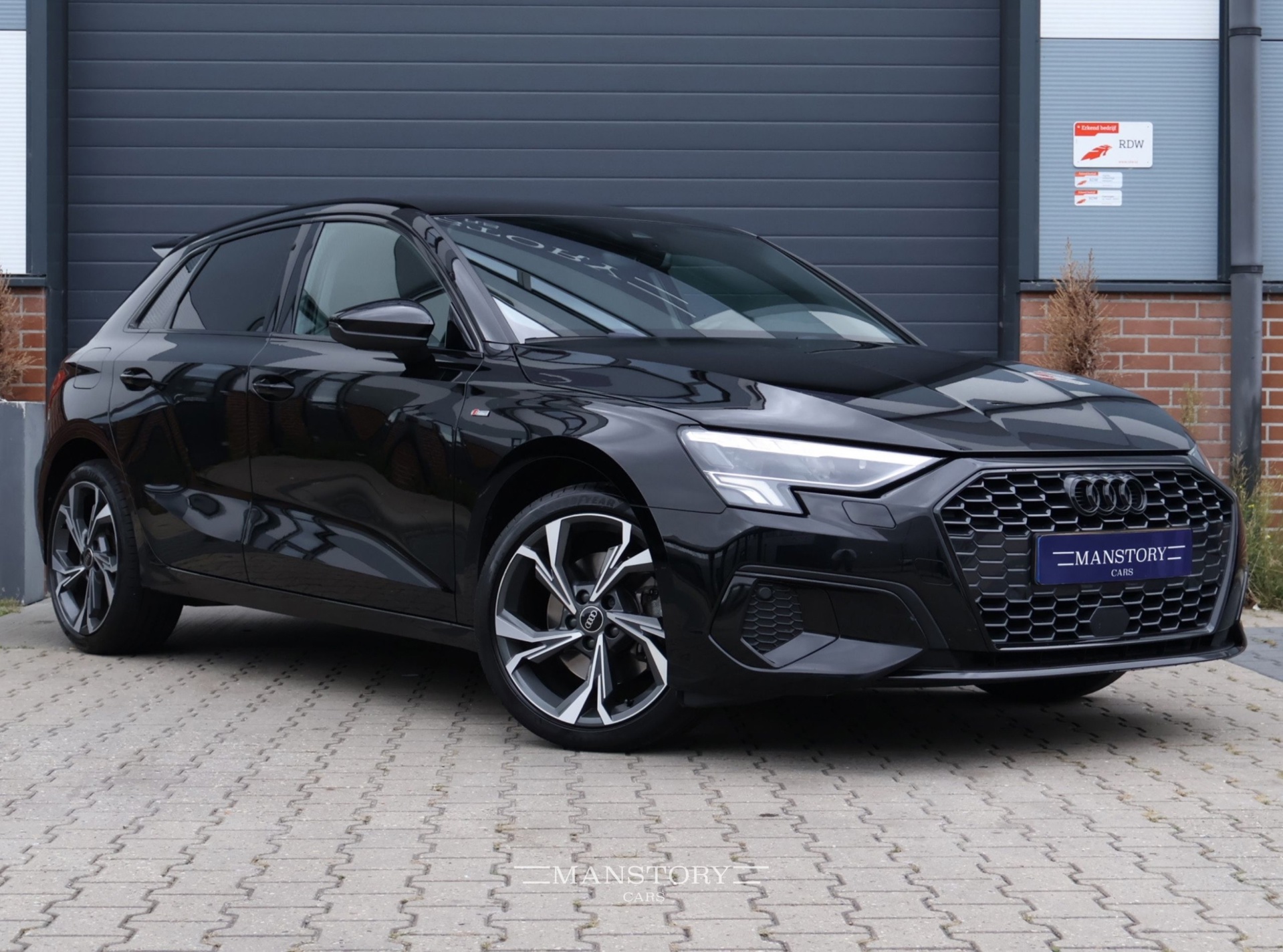 Foto van Audi A3 Sportback