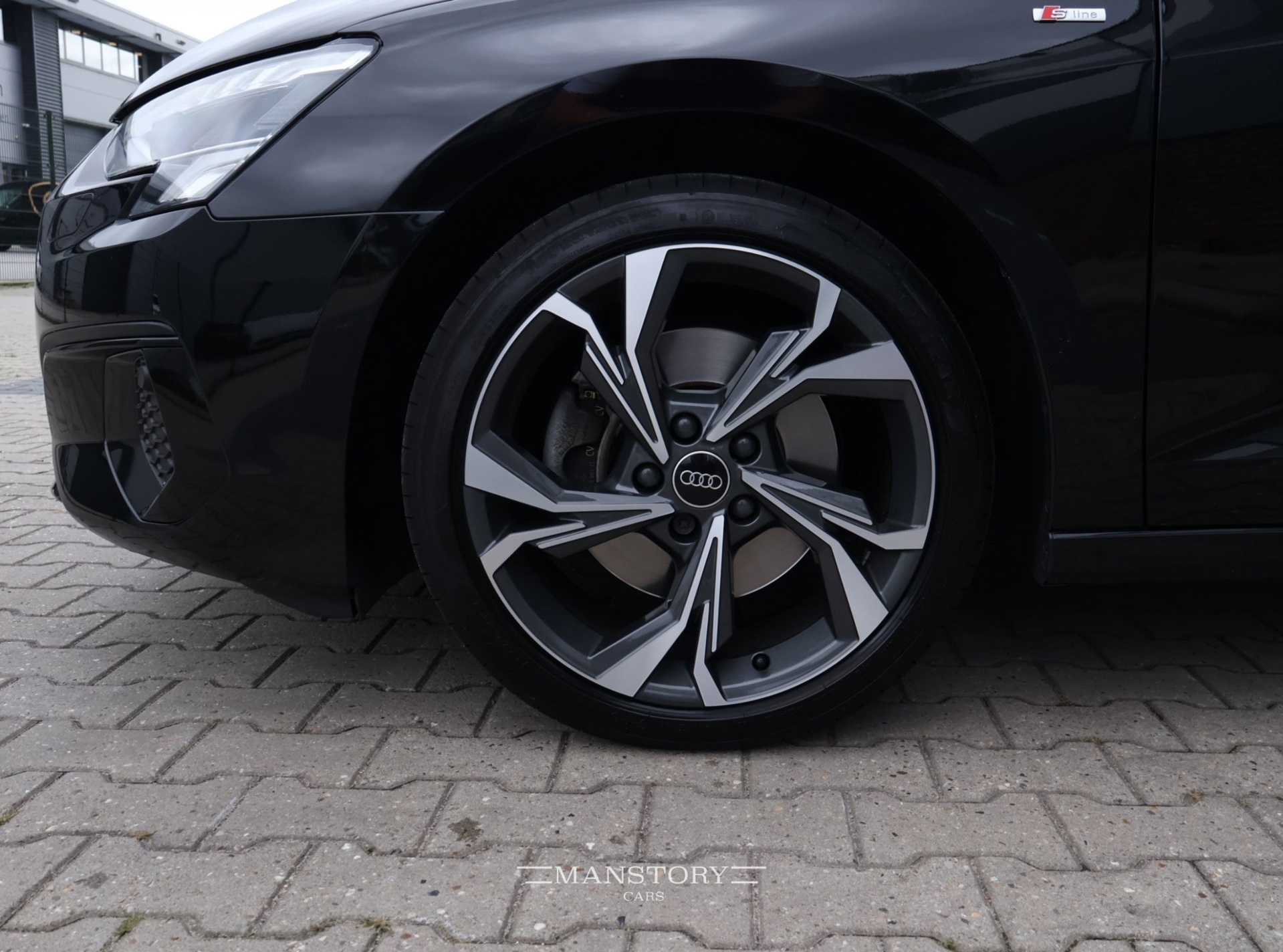 Foto van Audi A3 Sportback