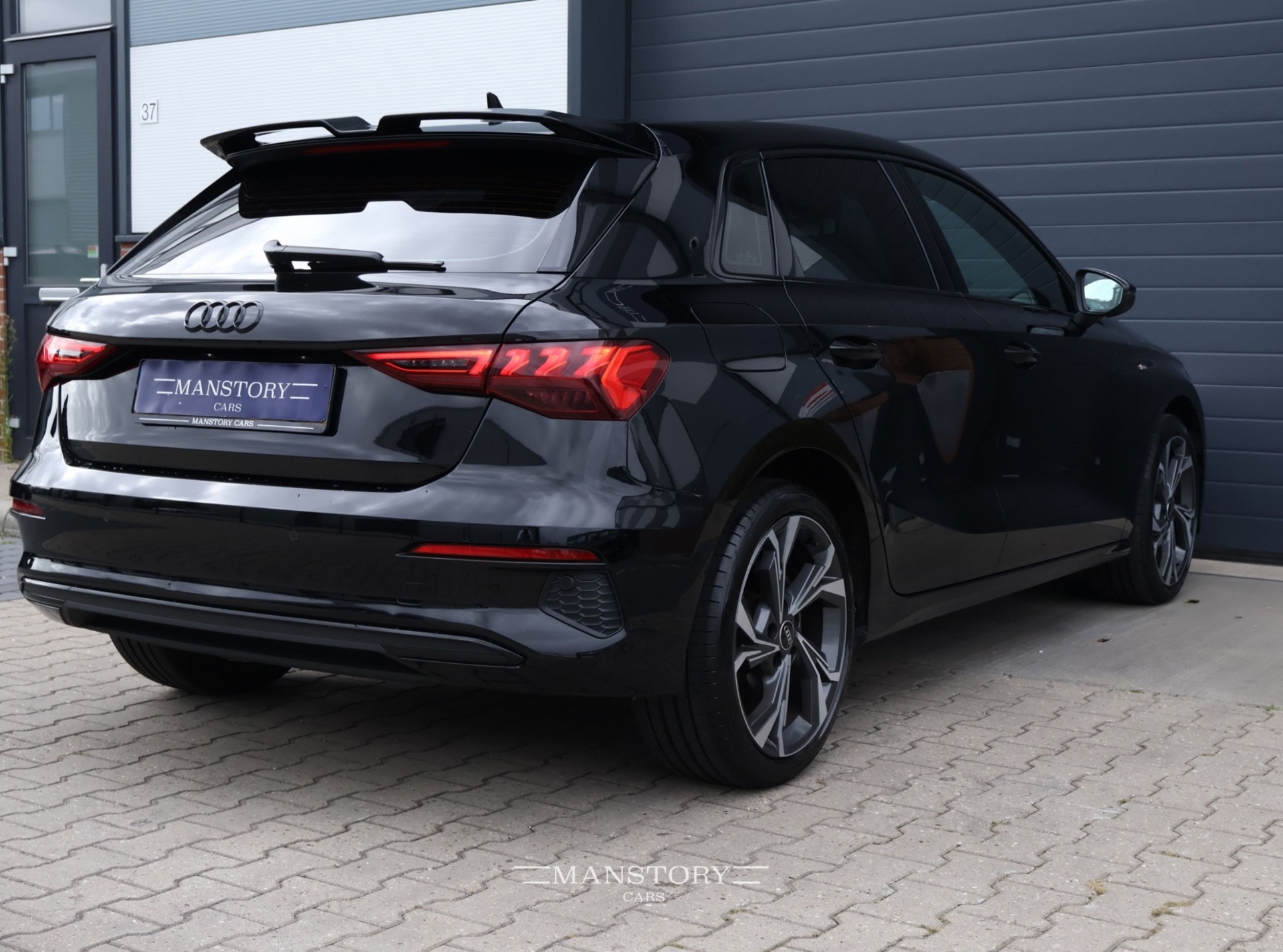 Foto van Audi A3 Sportback