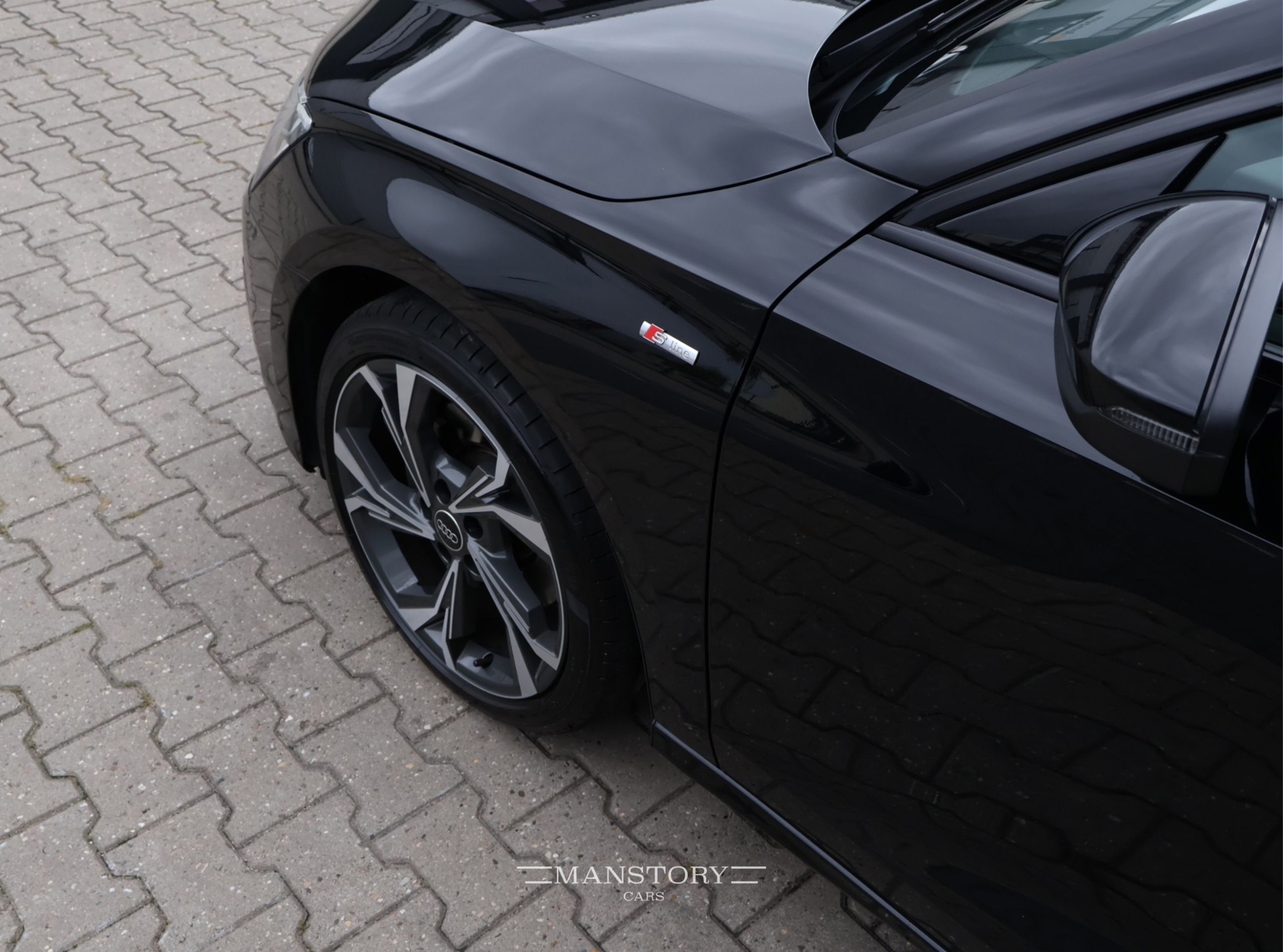 Foto van Audi A3 Sportback