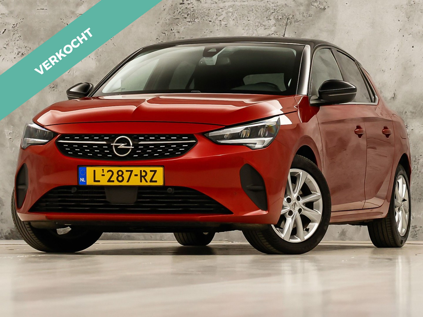 Opel Corsa 1.2 Elegance Sport 2021 - voorkant