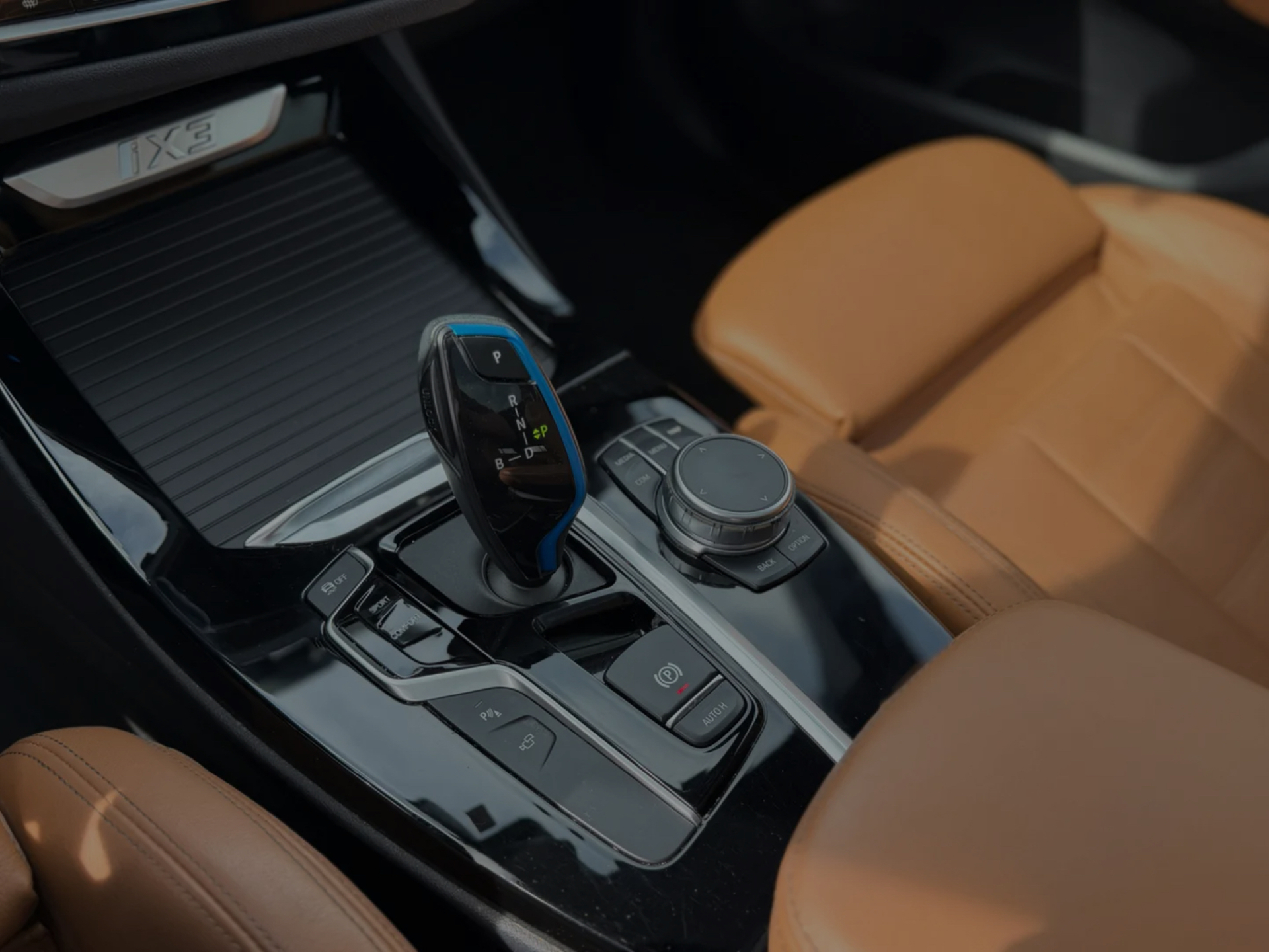 Foto van BMW Ix3