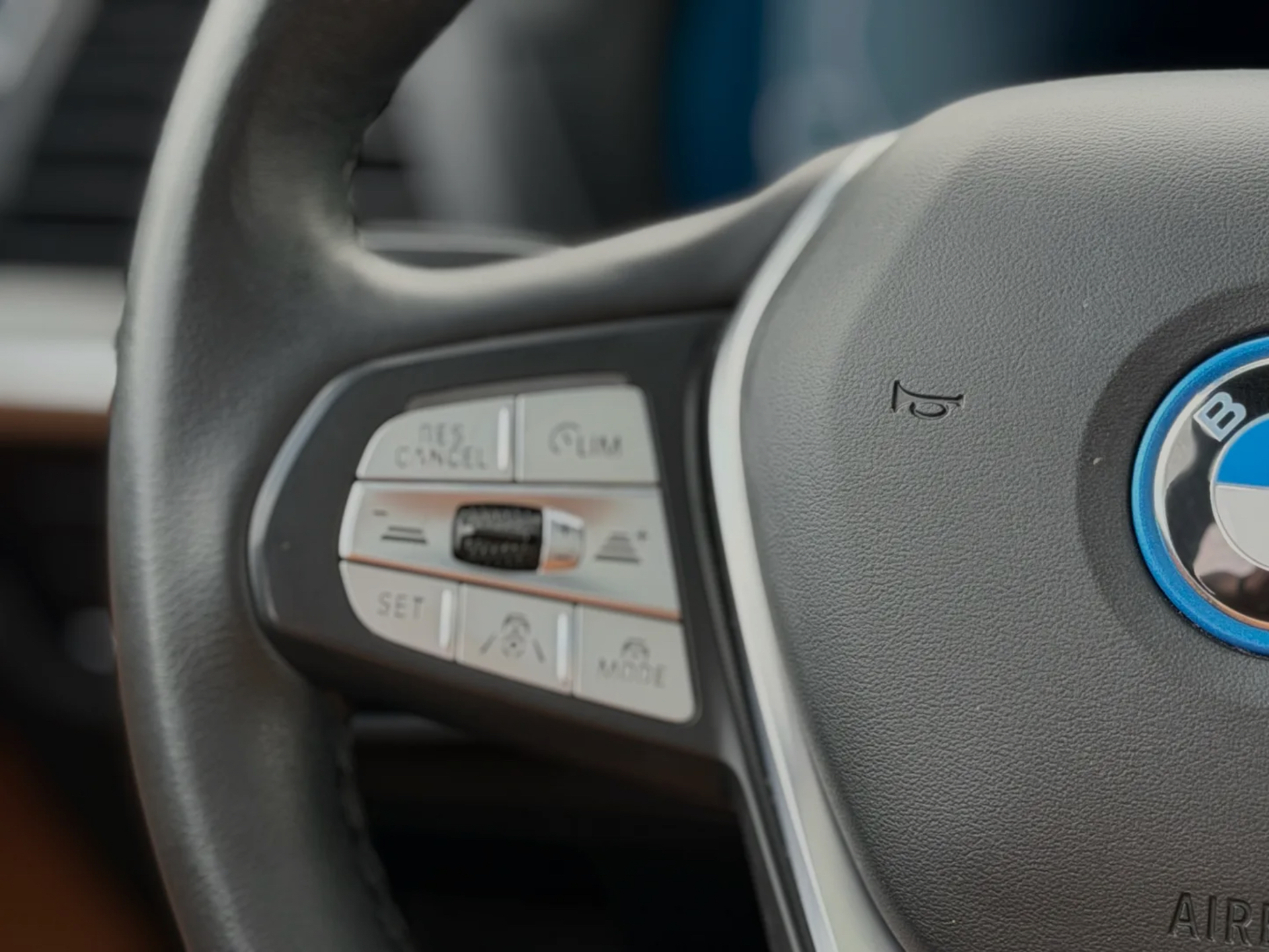 Foto van BMW Ix3