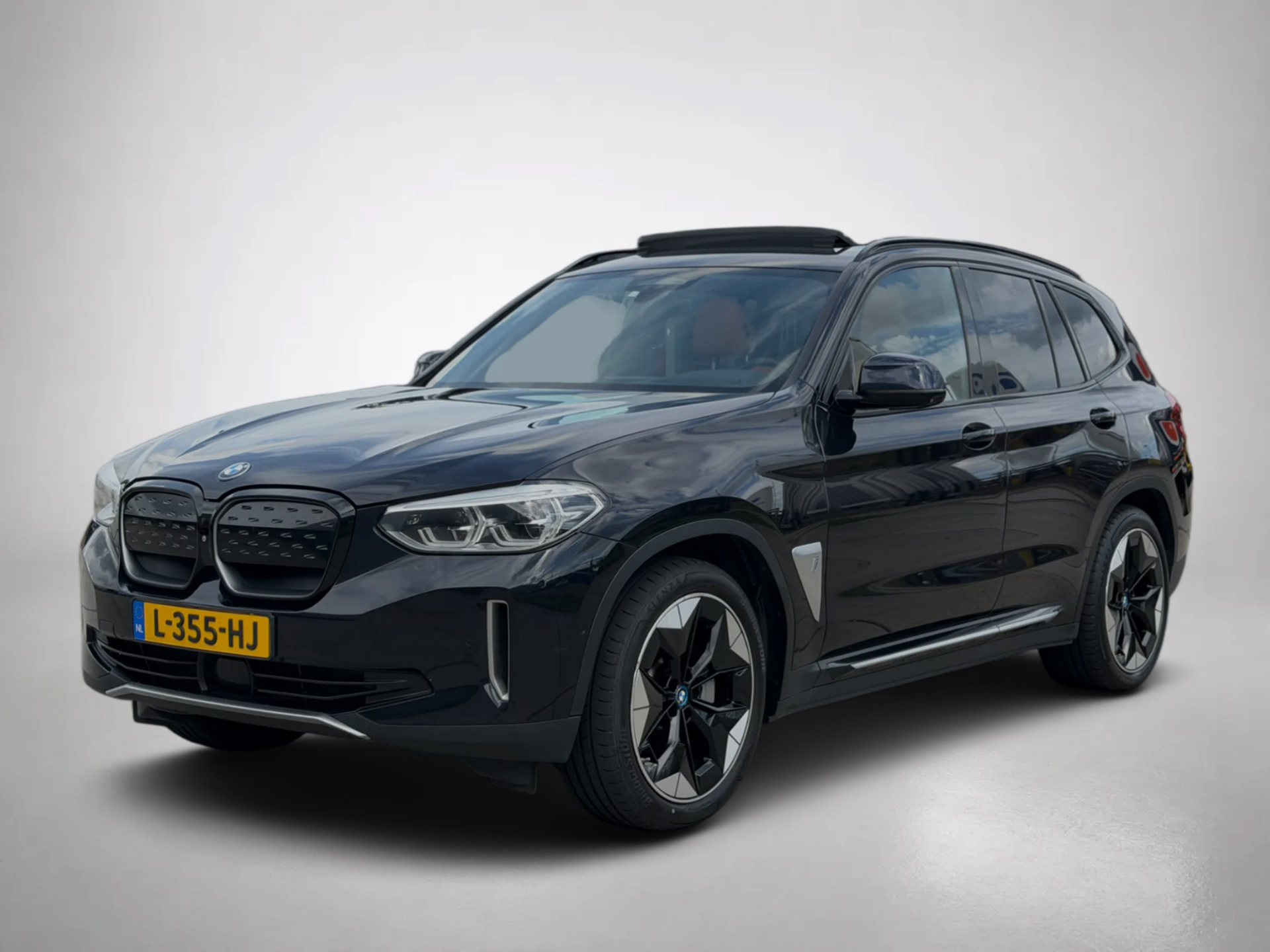 Foto van BMW Ix3