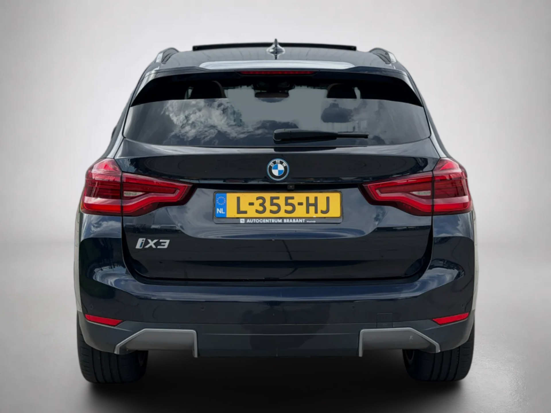 Foto van BMW Ix3