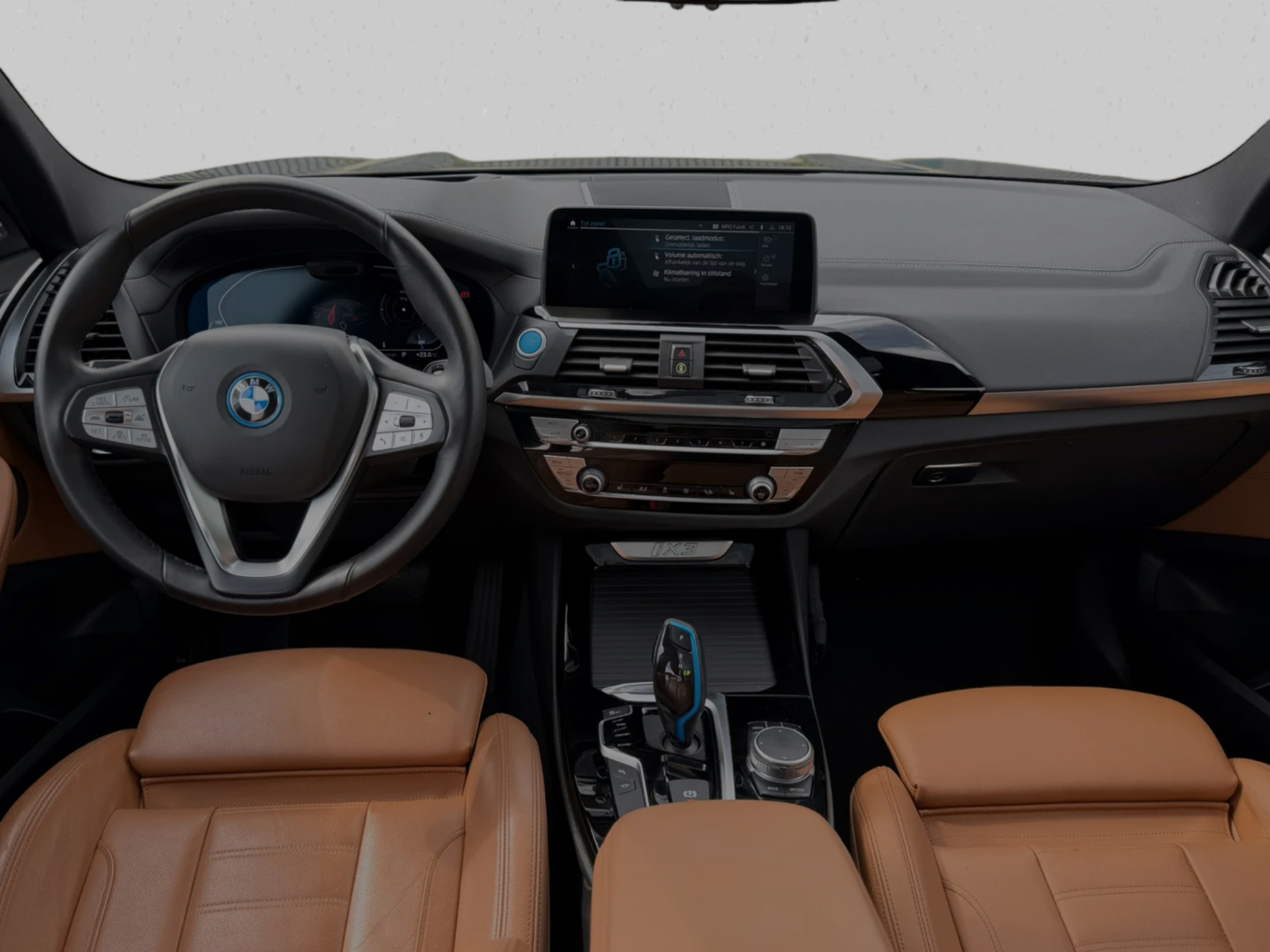 Foto van BMW Ix3