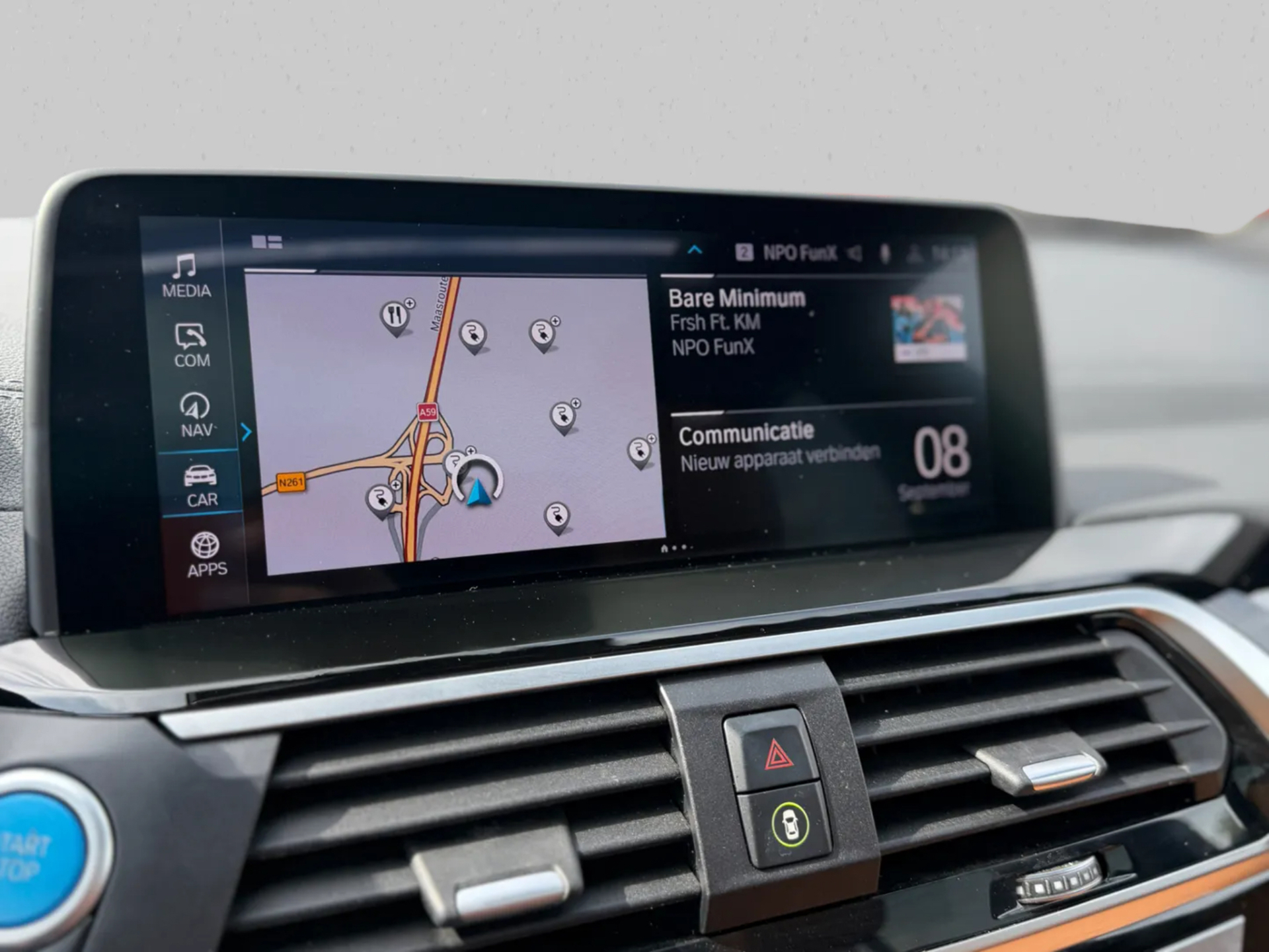 Foto van BMW Ix3