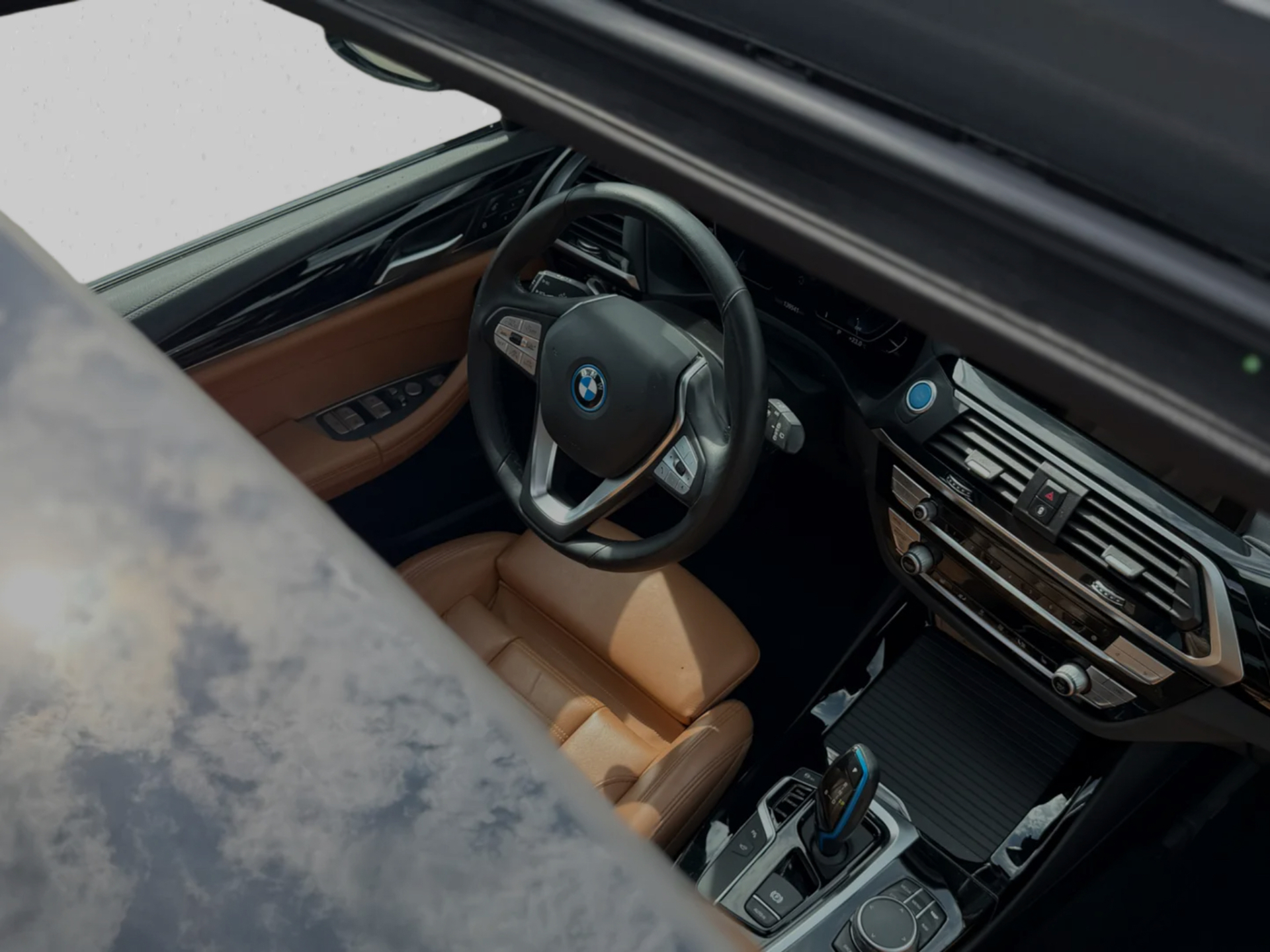 Foto van BMW Ix3