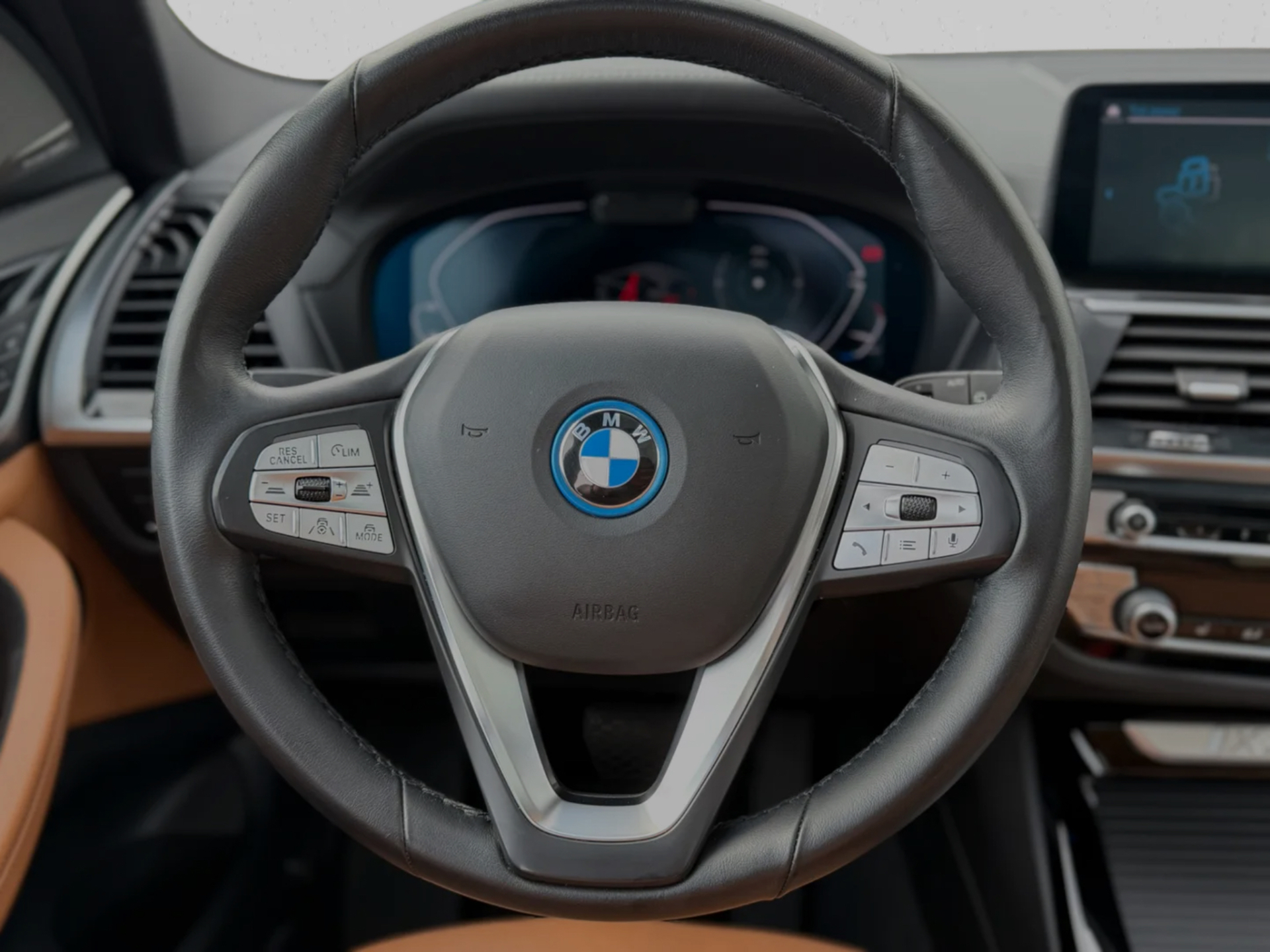 Foto van BMW Ix3