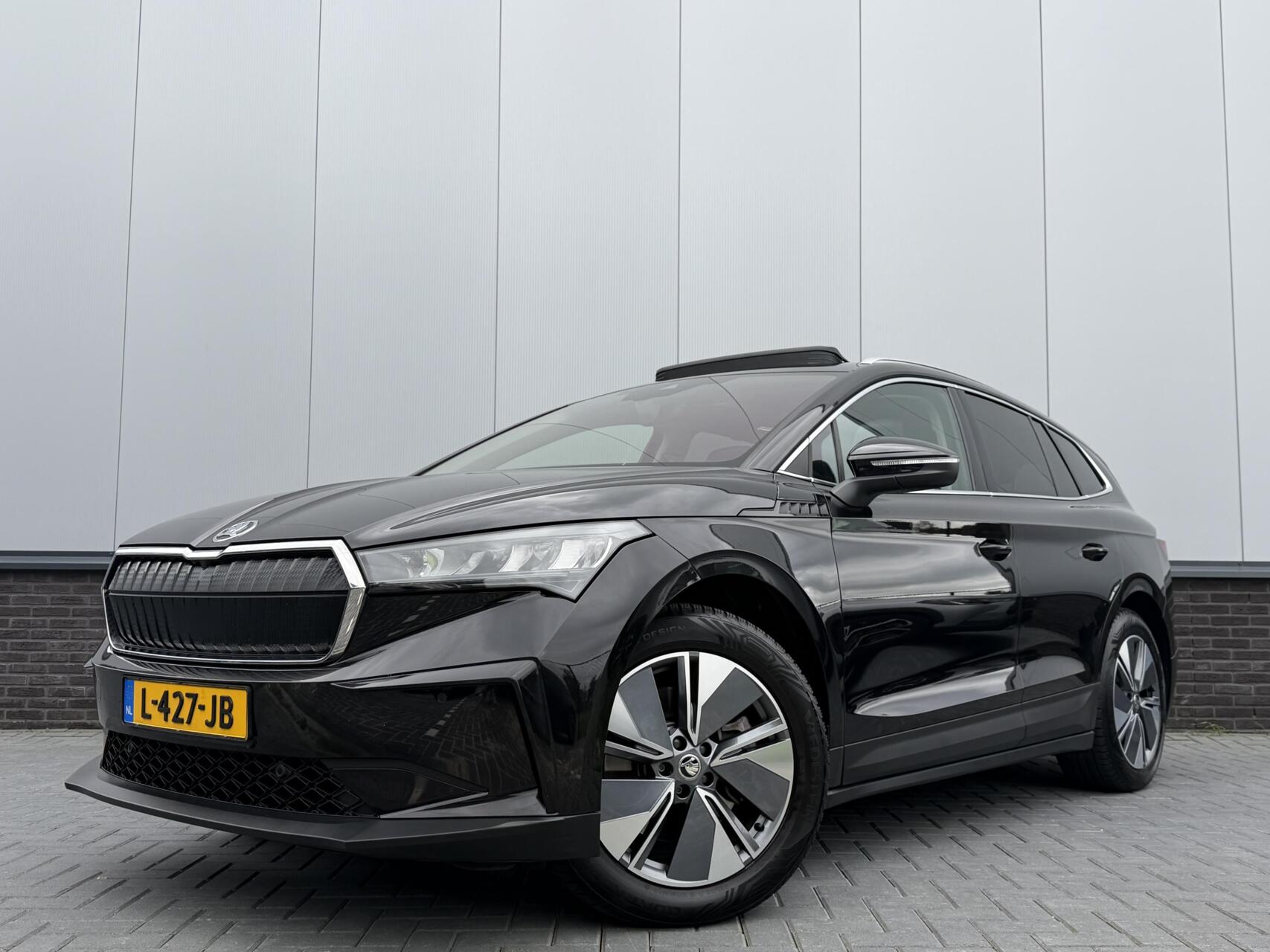 Skoda Enyaq 80 80 First Edition 2021 - voorkant