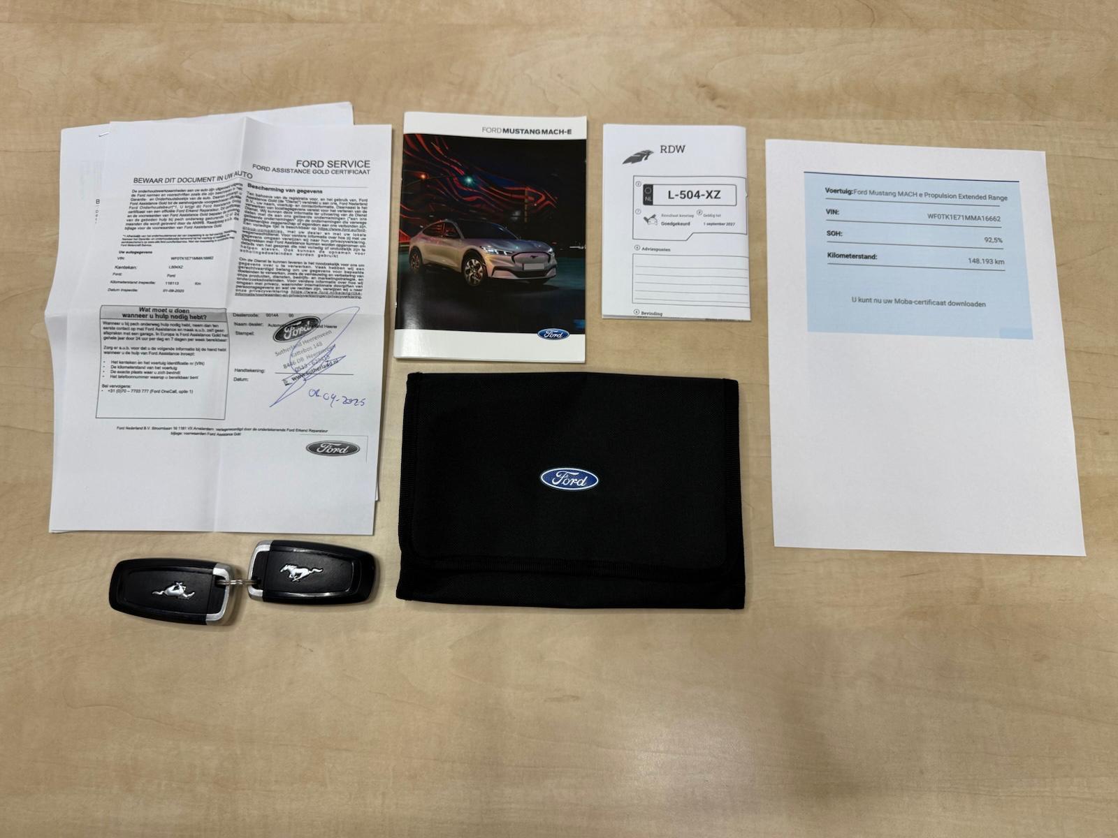 Foto van Ford Mustang Mach-e