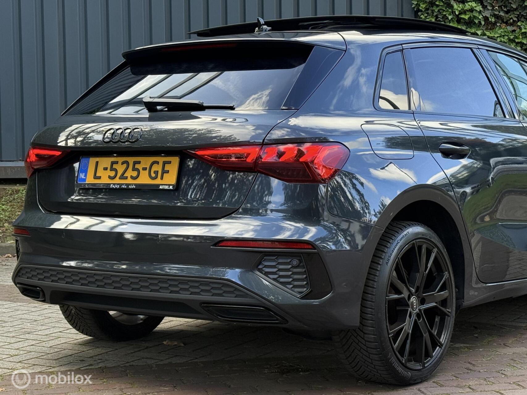 Foto van Audi A3 Sportback