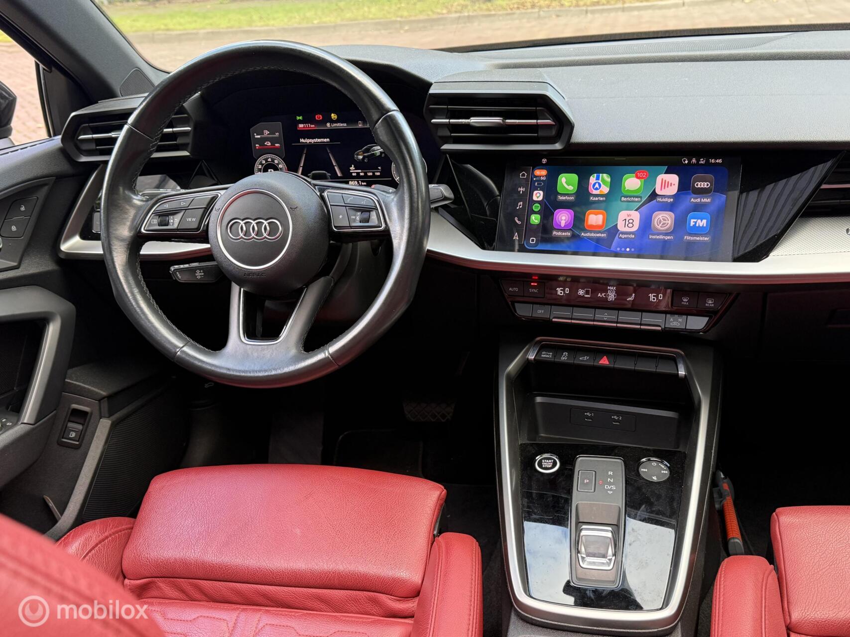 Foto van Audi A3 Sportback
