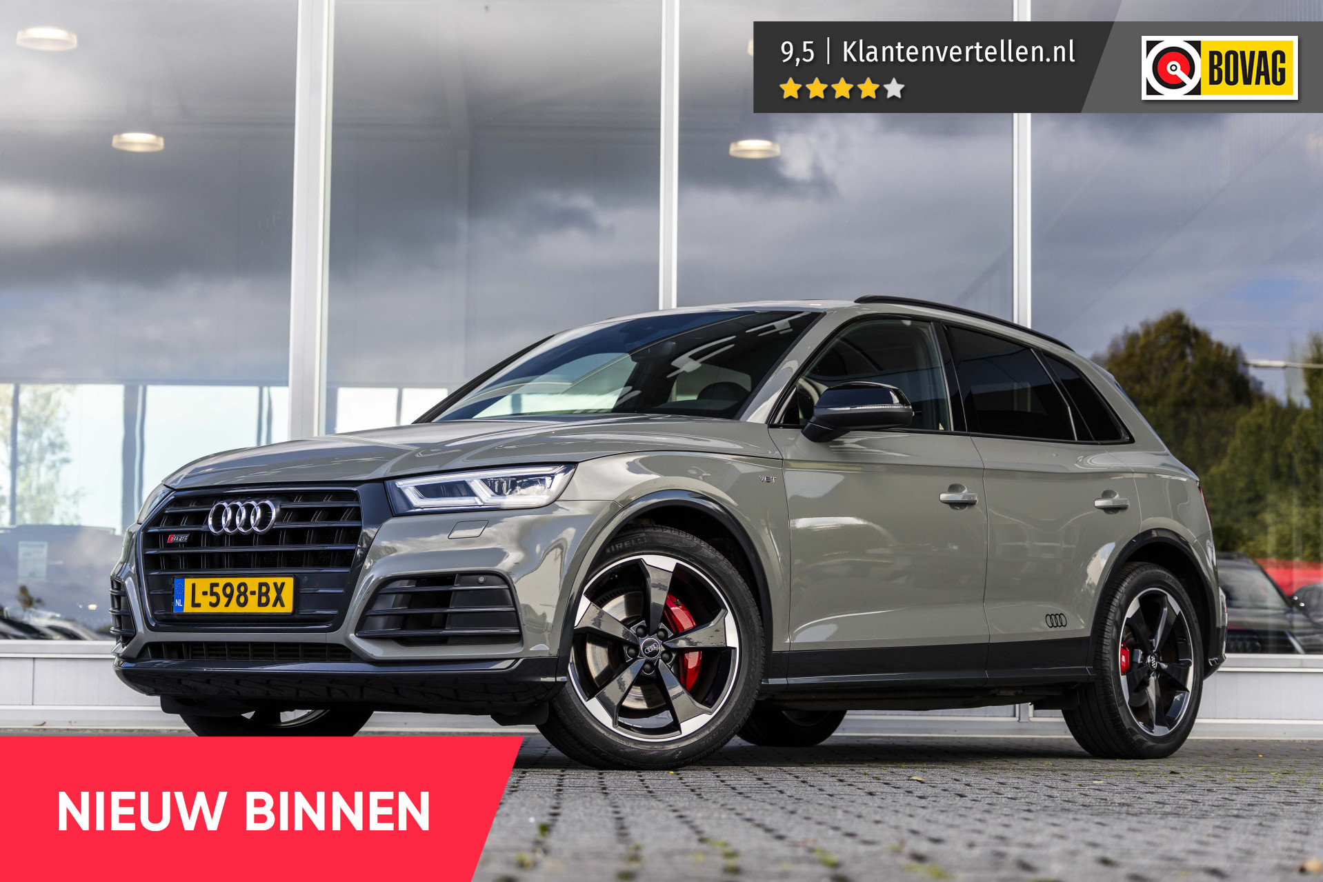 Audi Sq5 3.0 TFSI SQ5 quattro Pro Line Plus 2018 - voorkant