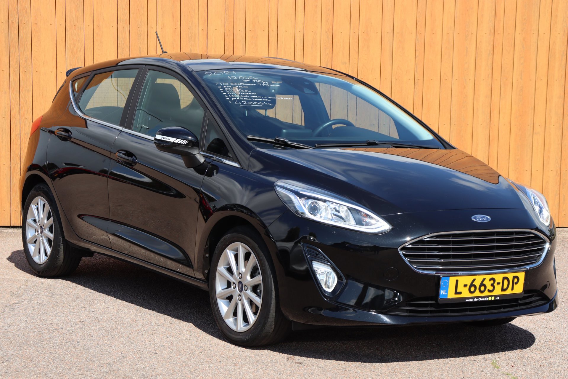 Foto van Ford Fiesta