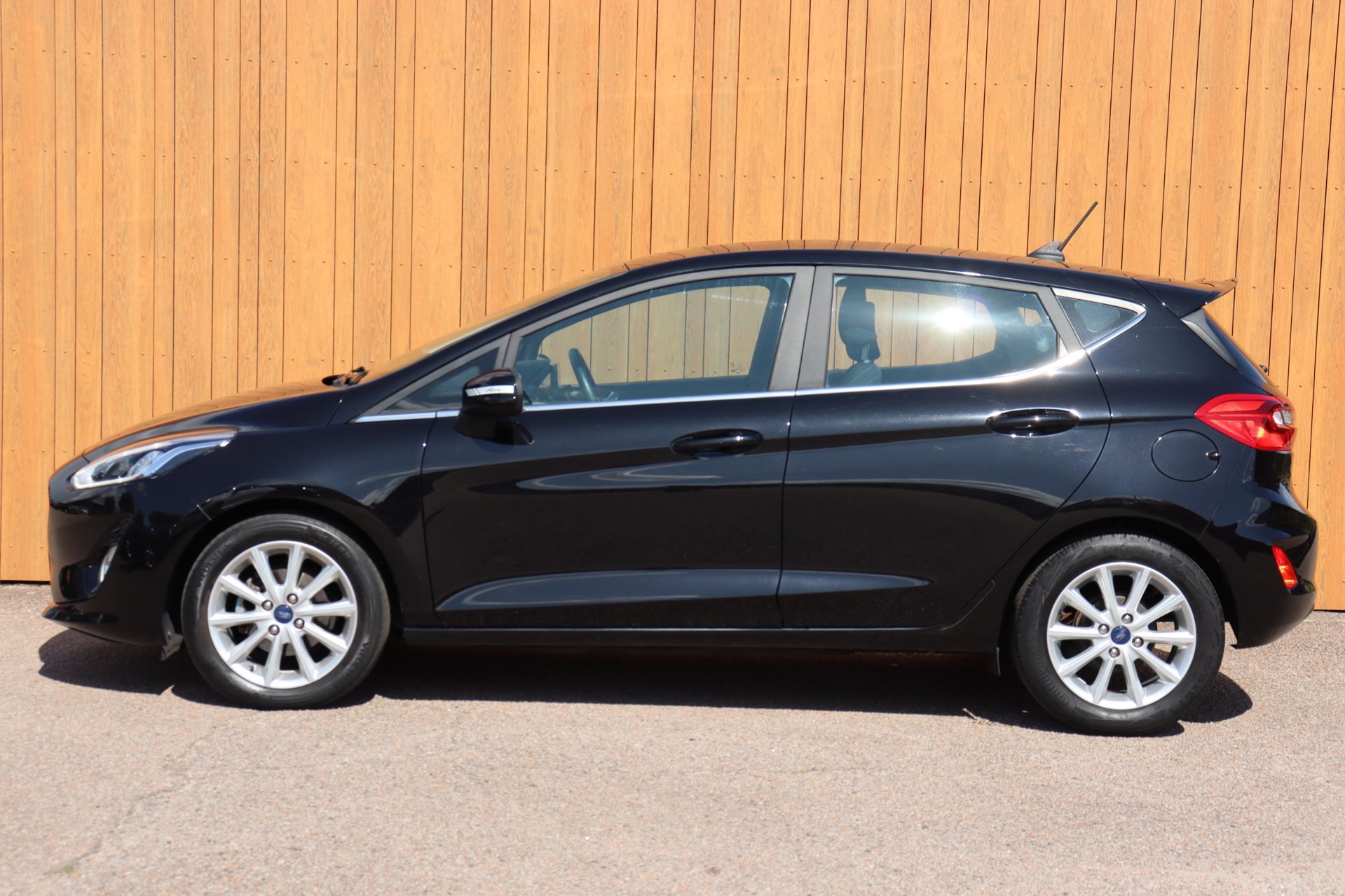 Foto van Ford Fiesta