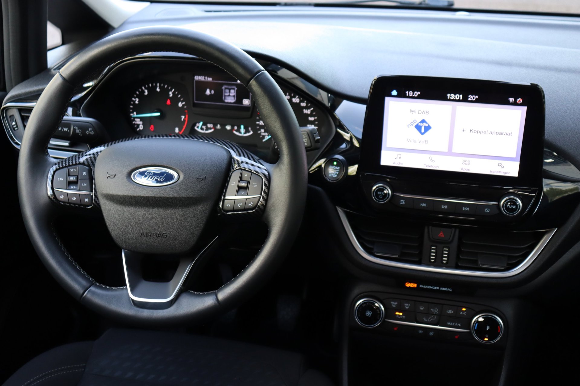Foto van Ford Fiesta