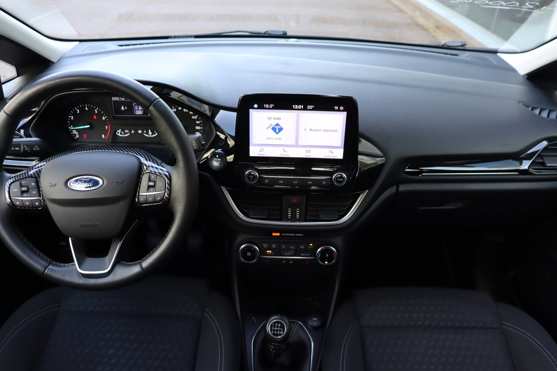 Foto van Ford Fiesta