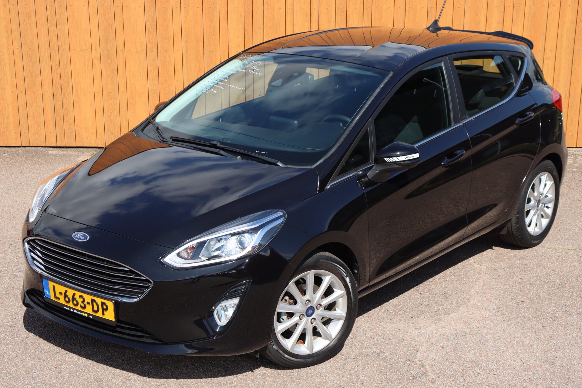 Foto van Ford Fiesta