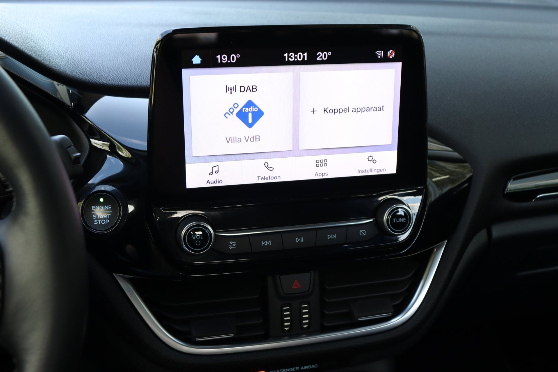 Foto van Ford Fiesta