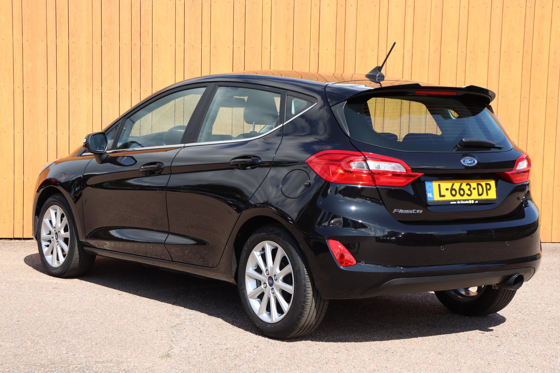 Foto van Ford Fiesta