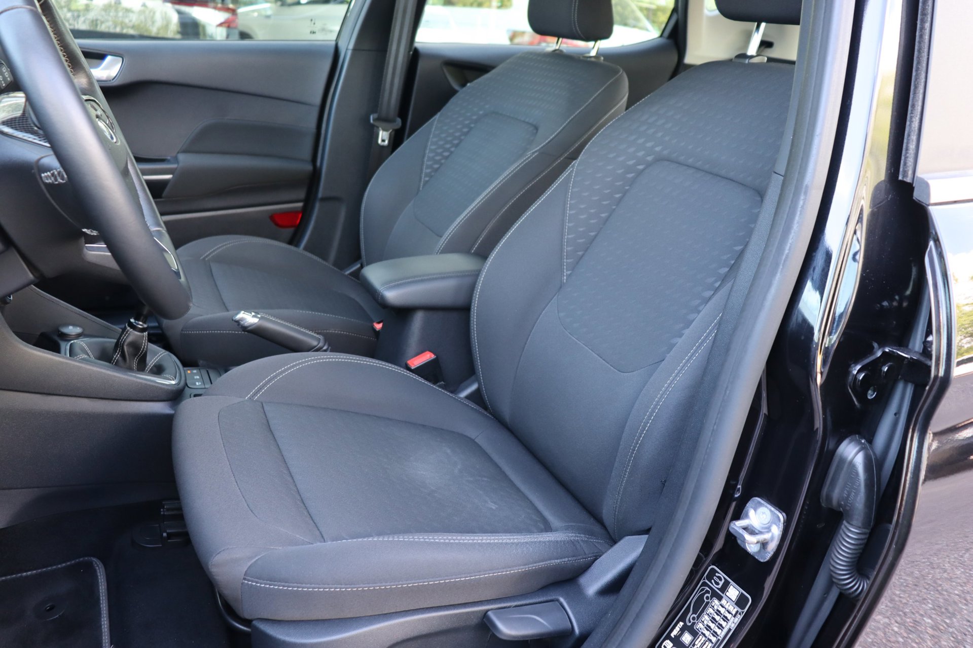 Foto van Ford Fiesta