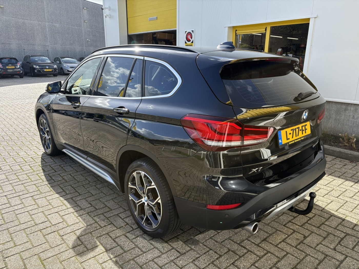Foto van BMW X1 Sdrive18i